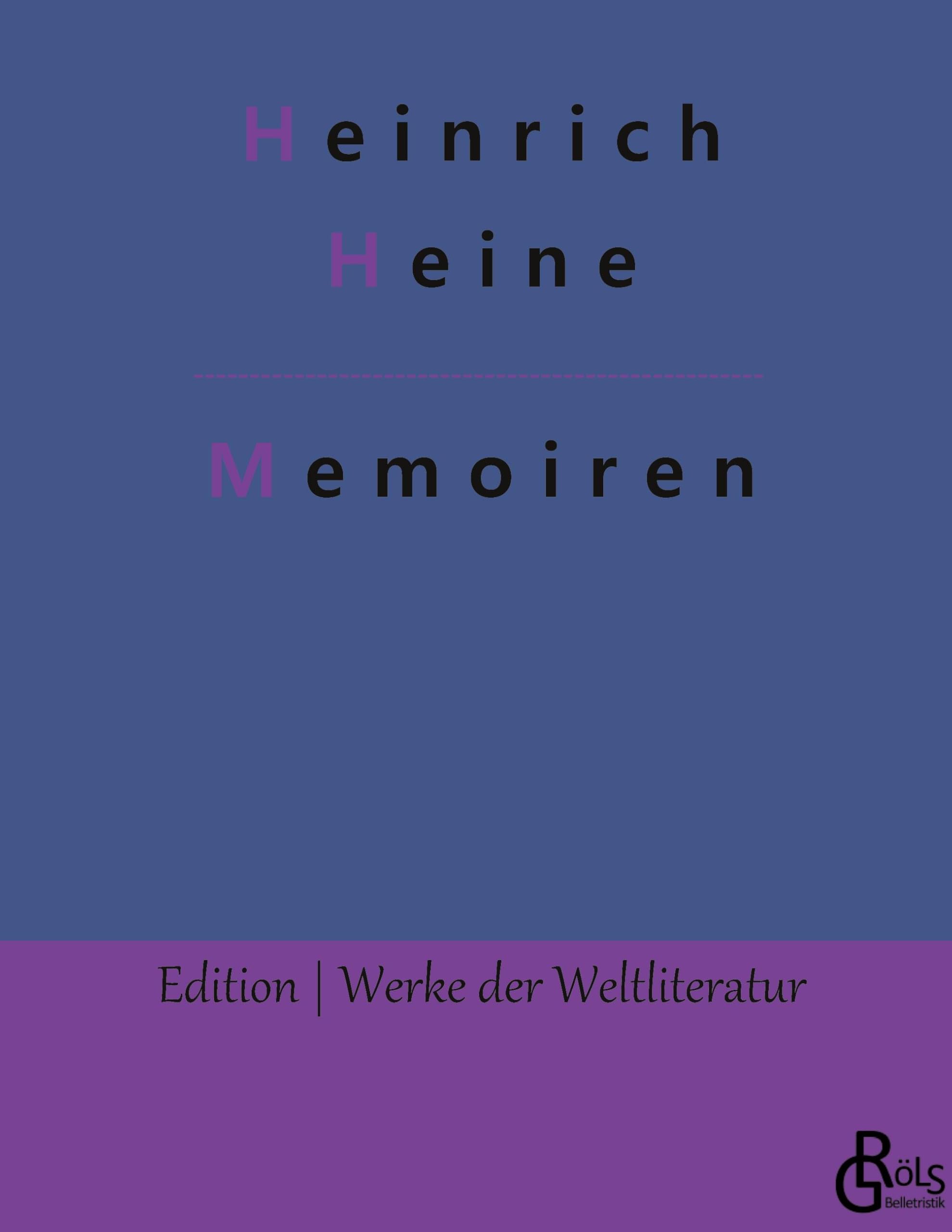 Memoiren (Edition Werke der Weltliteratur - Hardcover) Drama