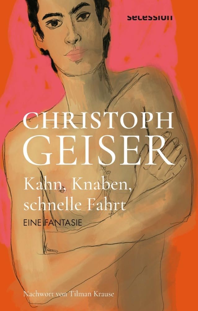 KAHN, KNABEN, SCHNELLE FAHRT (Christoph Geiser Werkausgabe: in 13 Bänden) Contemporary literature