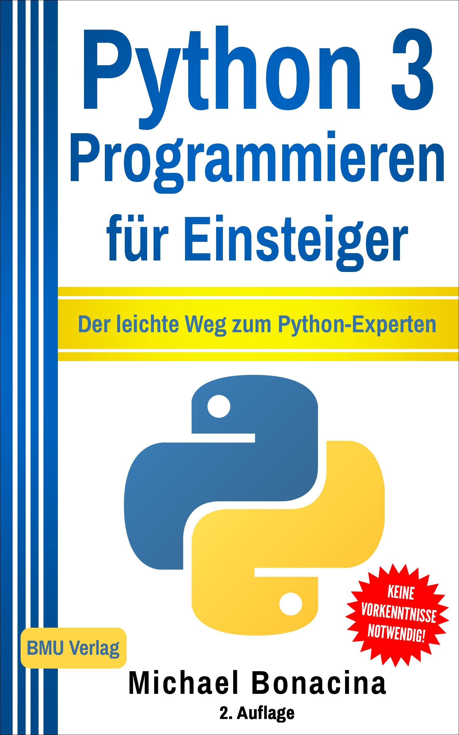 Python 3 Programmieren für Einsteiger Computer Science Books