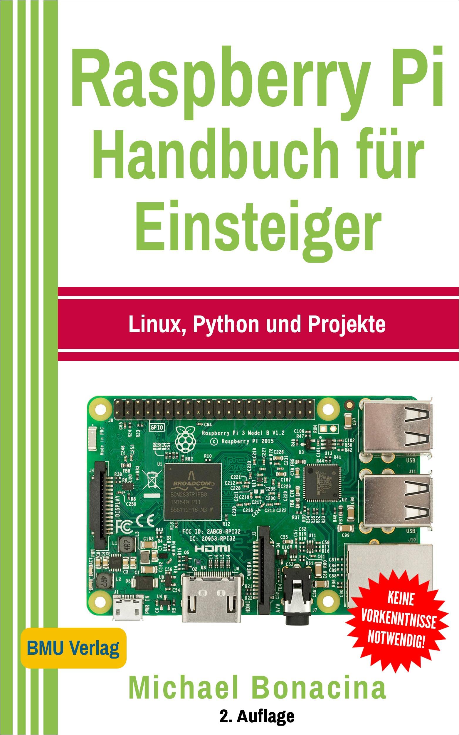 Raspberry Pi Handbuch für Einsteiger Computer Science Books