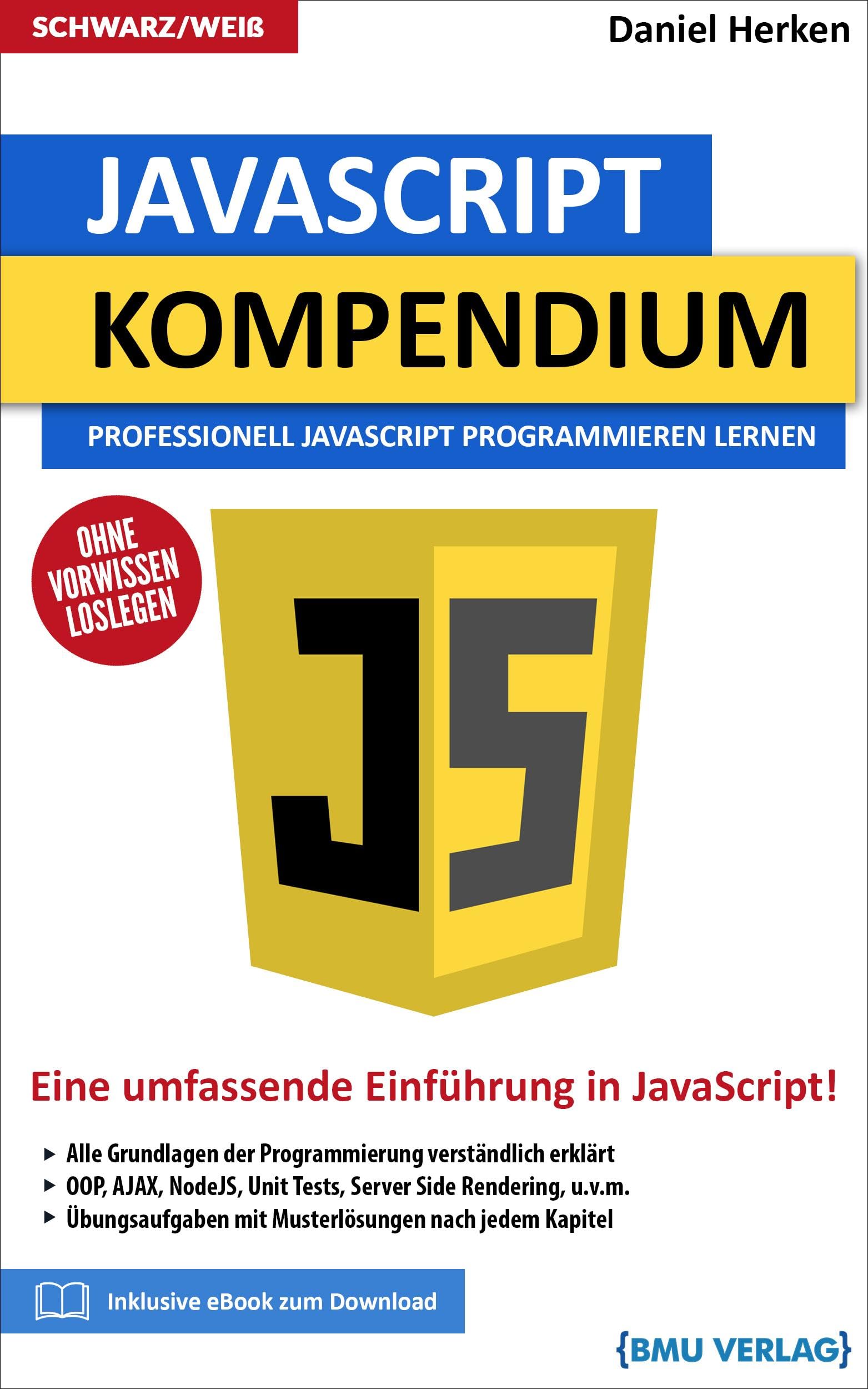 JavaScript Kompendium Computer Science