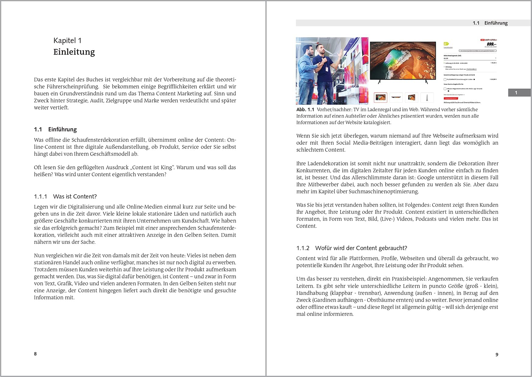 Content Marketing Kompendium: Digitales Unternehmensmarketing einfach und einfallsreich erklärt Business, Finance & Career