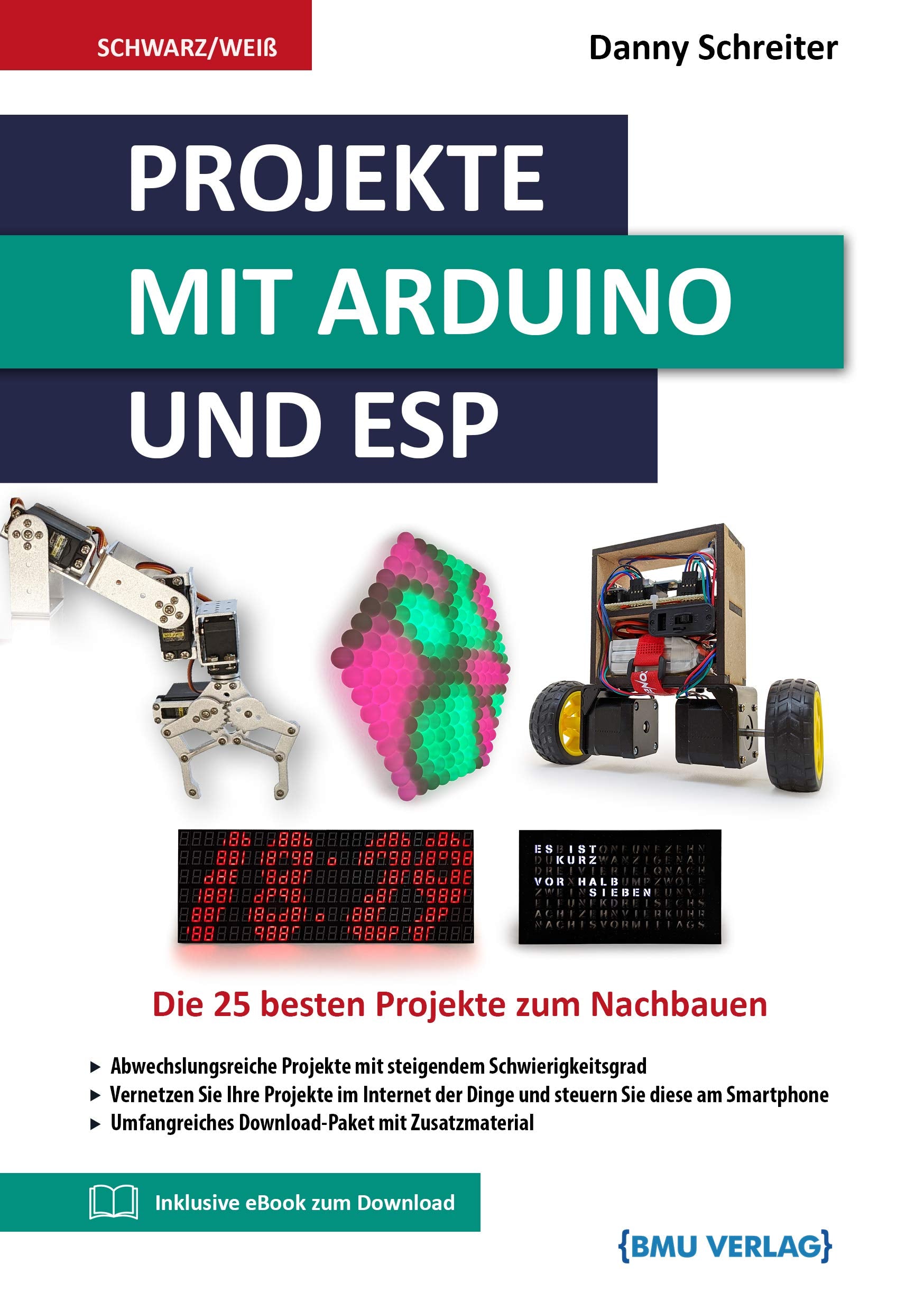 Product Image: Projekte mit Arduino und ESP