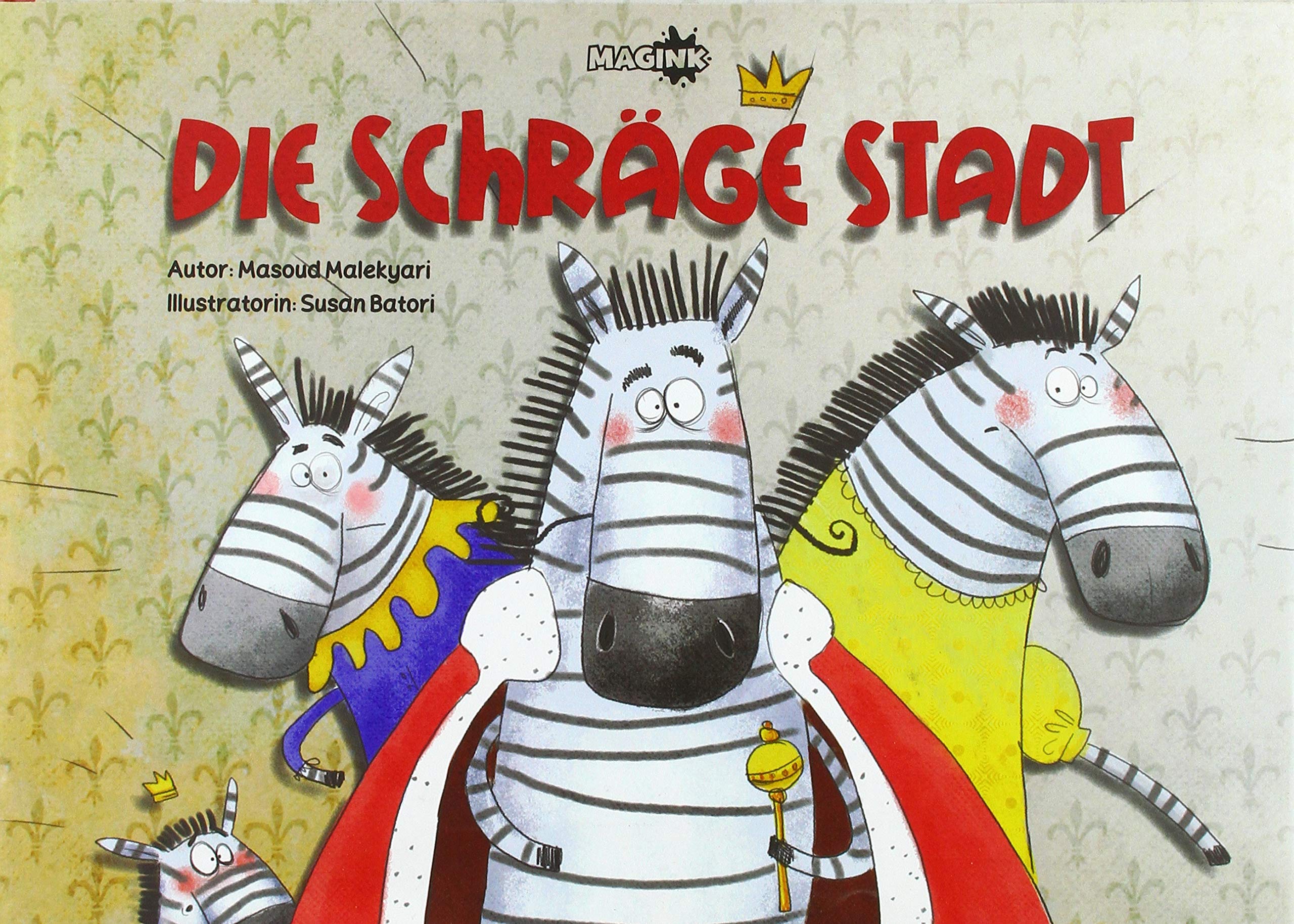 Die schräge Stadt Children's books