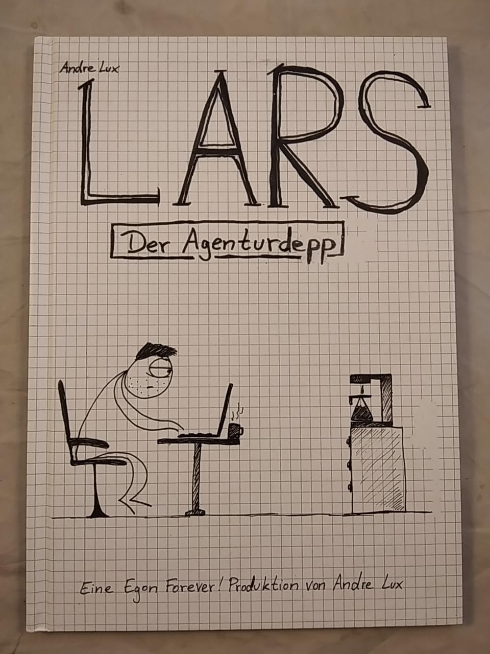 Lars - Der Agenturdepp Manga