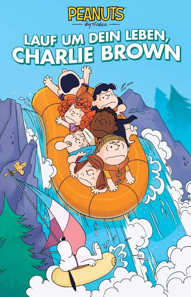 Peanuts 14: Lauf um dein Leben, Charlie Brown Manga