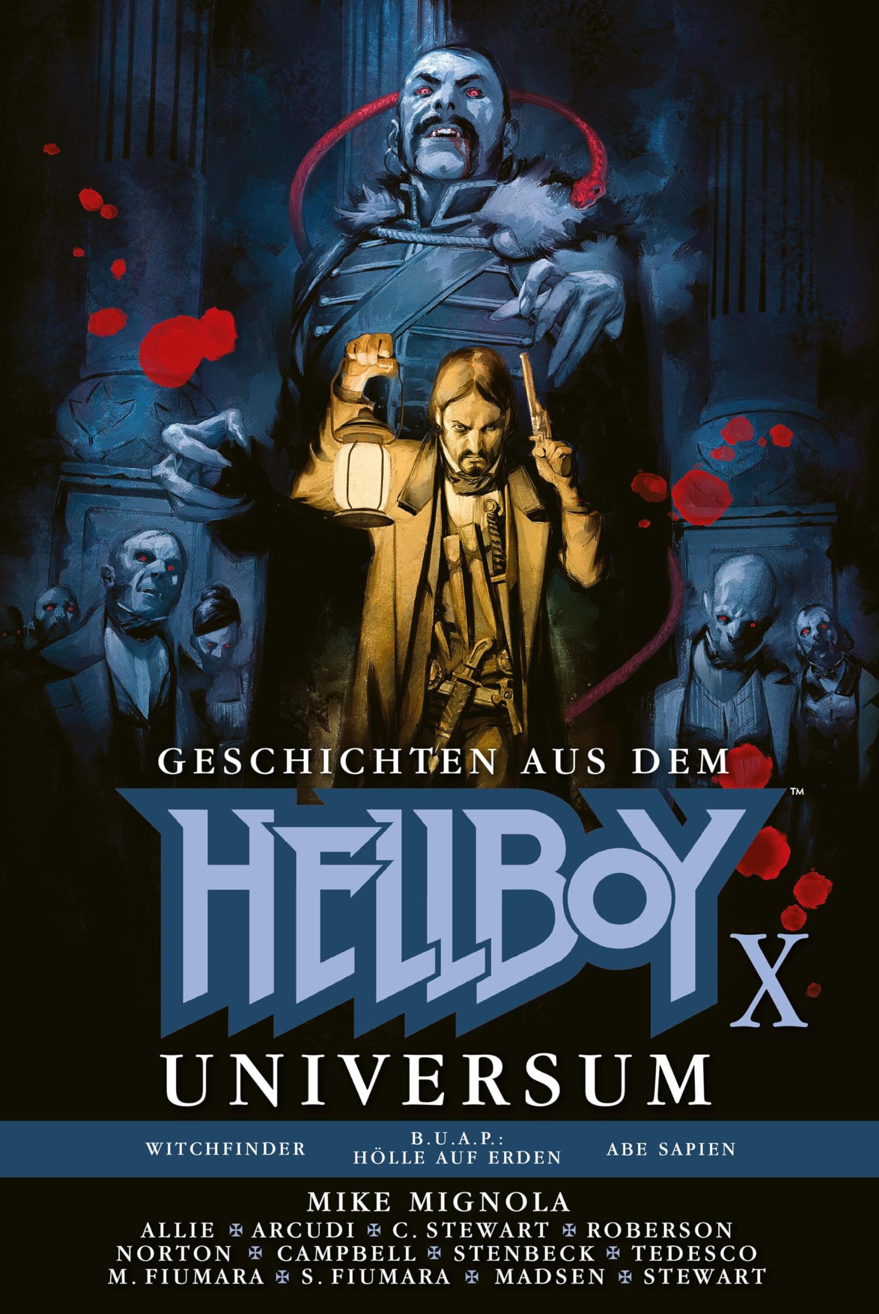 Geschichten aus dem Hellboy Universum 10 Manga