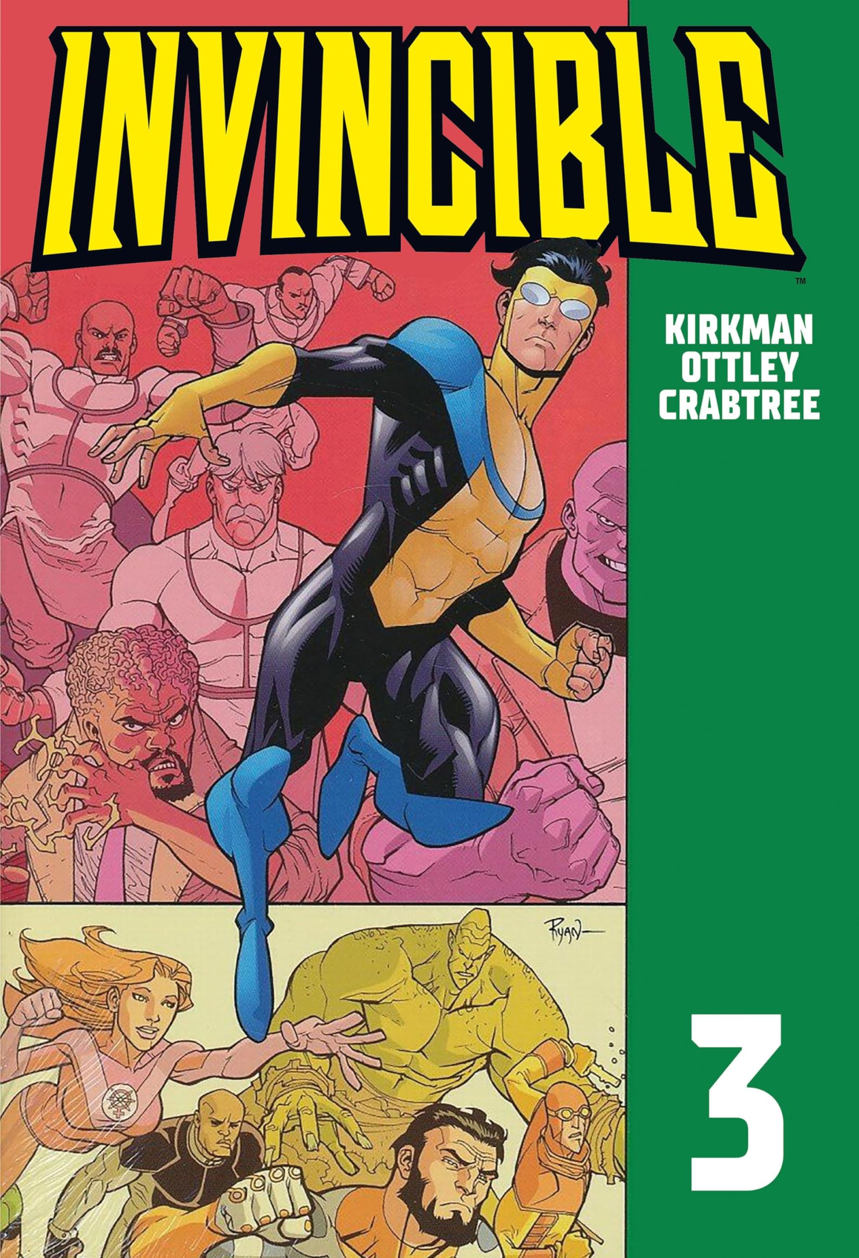 Invincible 3 Manga