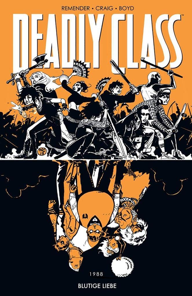 Deadly Class 7: Blutige Liebe Manga