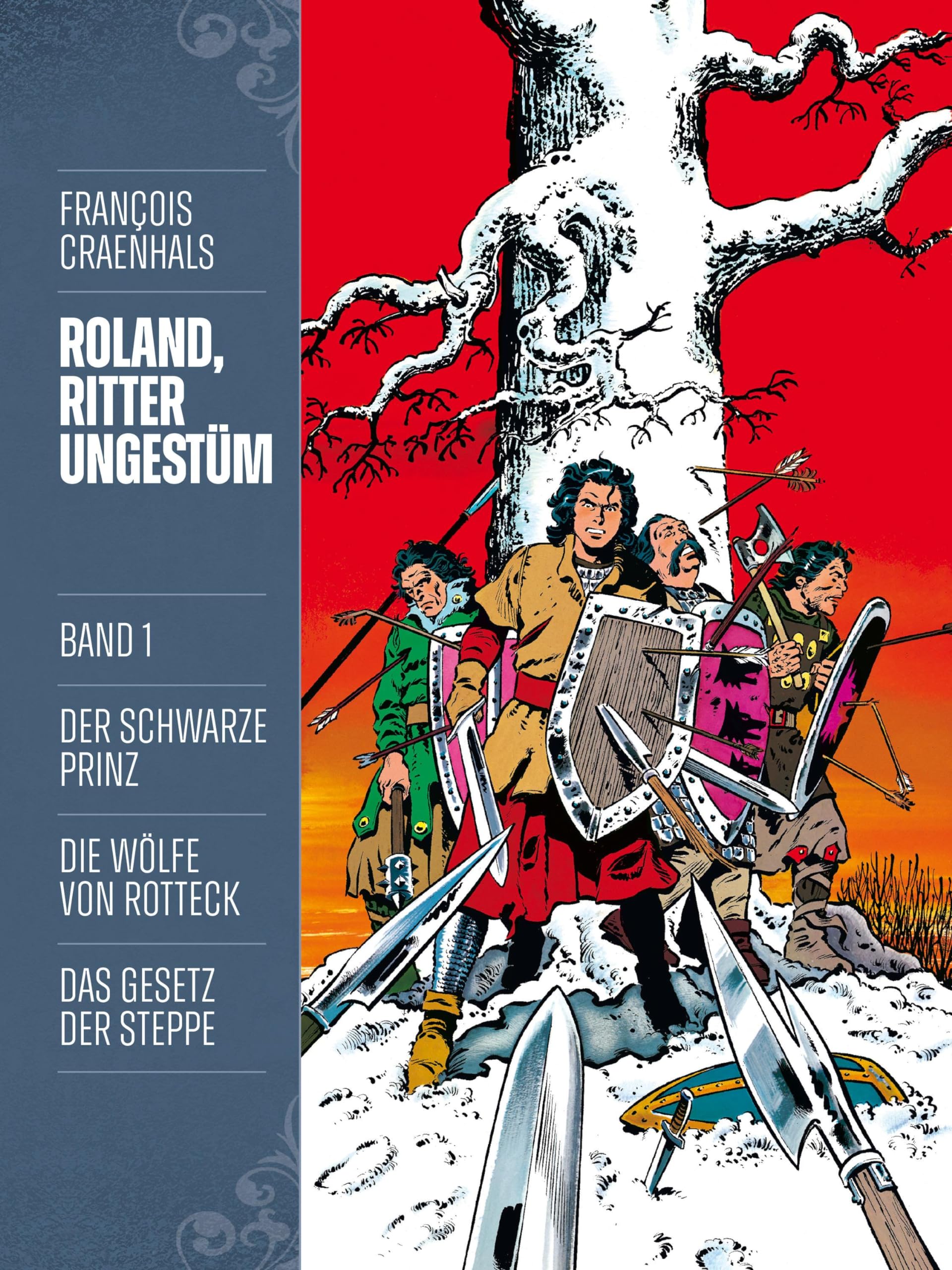 Roland, Ritter Ungestüm 1: Neue Edition (Roland, Ritter Ungestüm Neue Edition) Manga