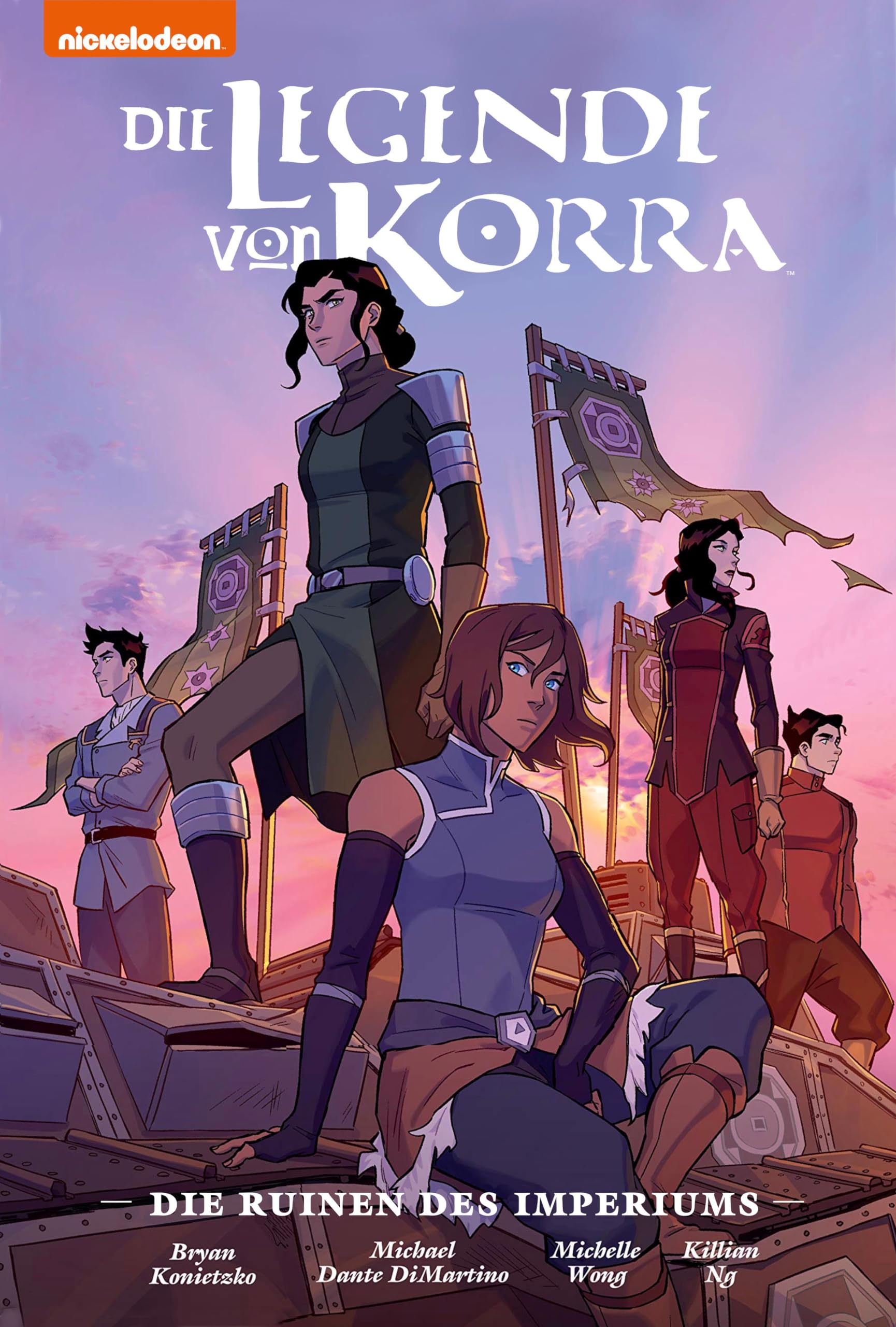 Die Legende von Korra Premium 2: Ruinen des Imperiums Manga