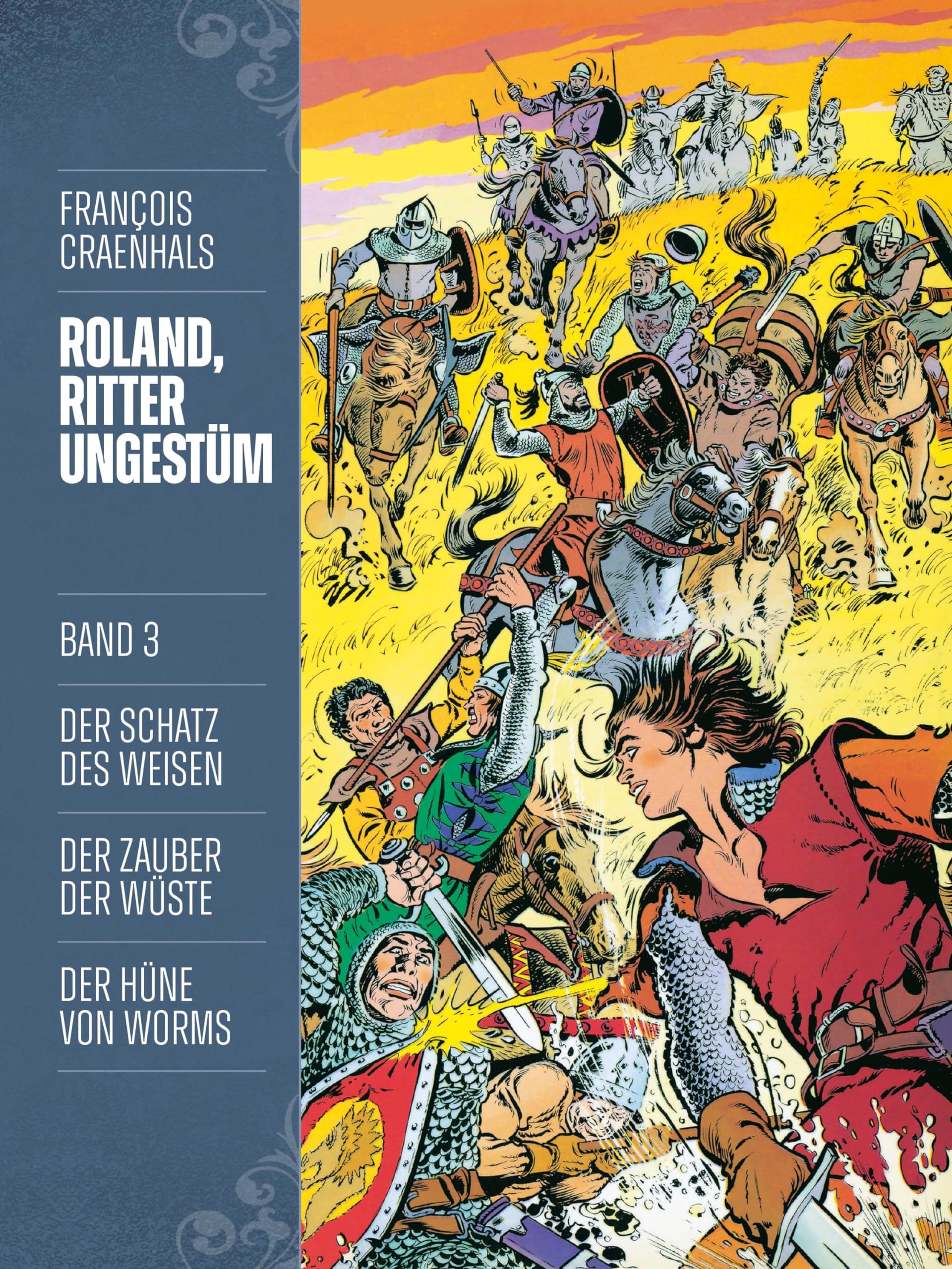 Roland, Ritter Ungestüm 3 Manga
