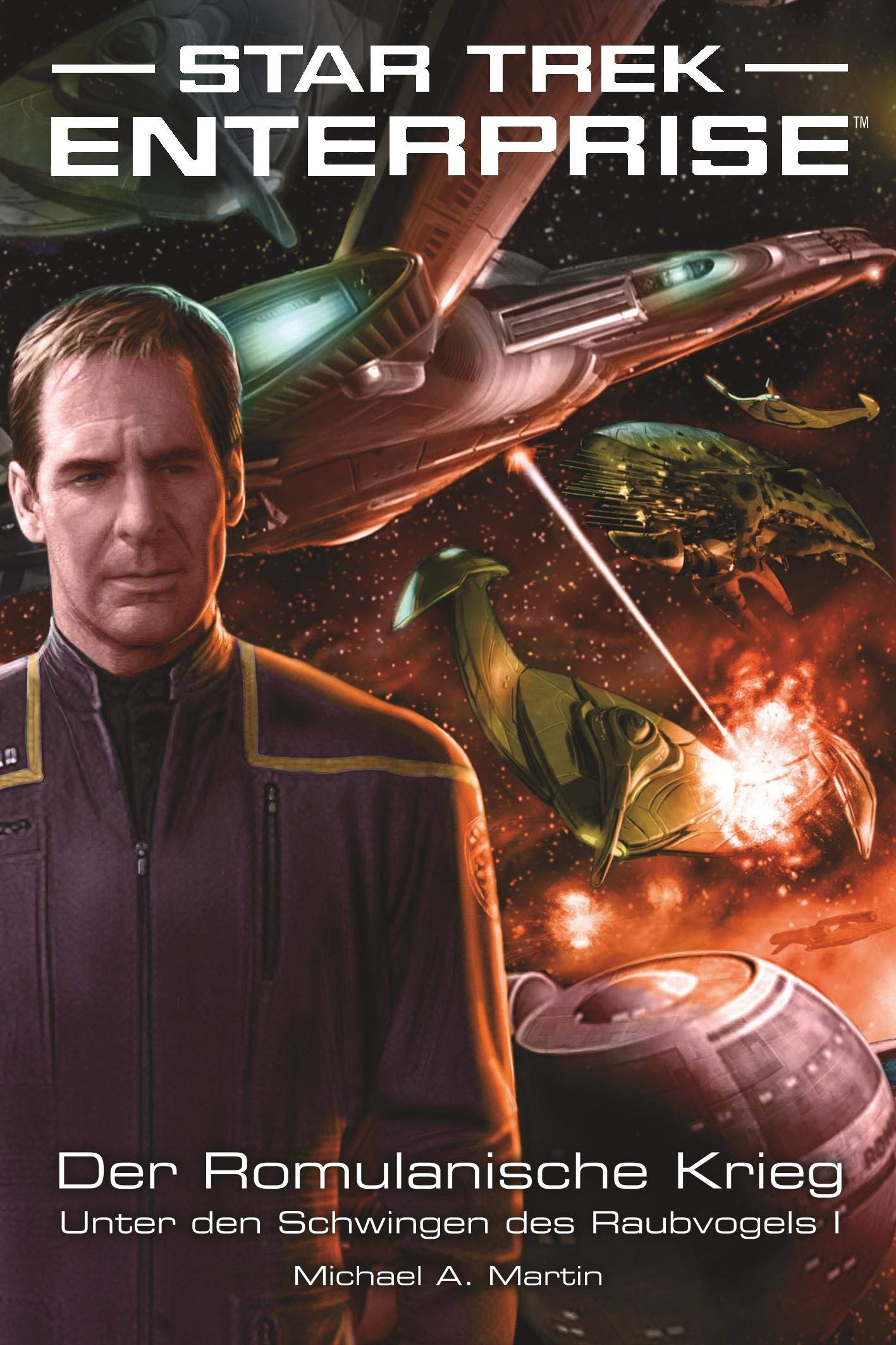 Star Trek - Enterprise 4: Der Romulanische Krieg - Unter den Schwingen des Raubvogels I Contemporary literature