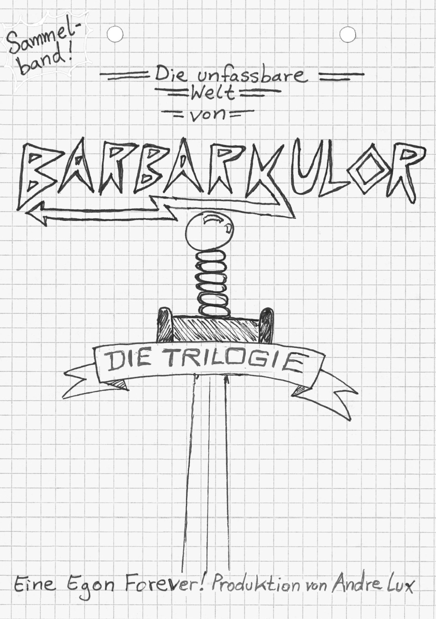 Product Image: Die unfassbare Welt von Barbarkulor