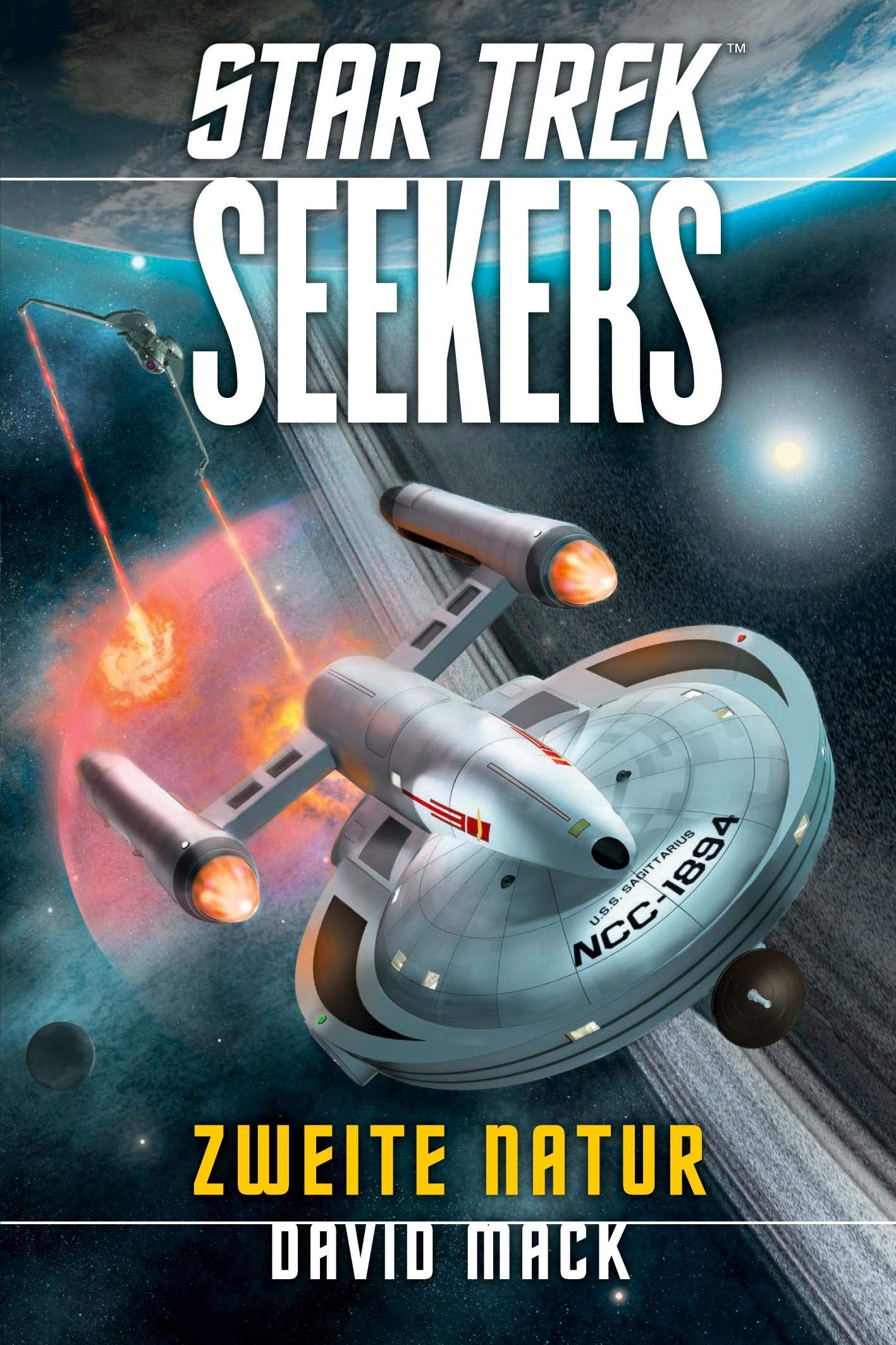 Star Trek - Seekers 1: Zweite natur Contemporary literature