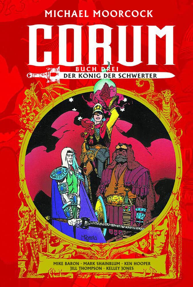 Corum 3: Der König der Schwerter (Corum Neue Edition) Manga