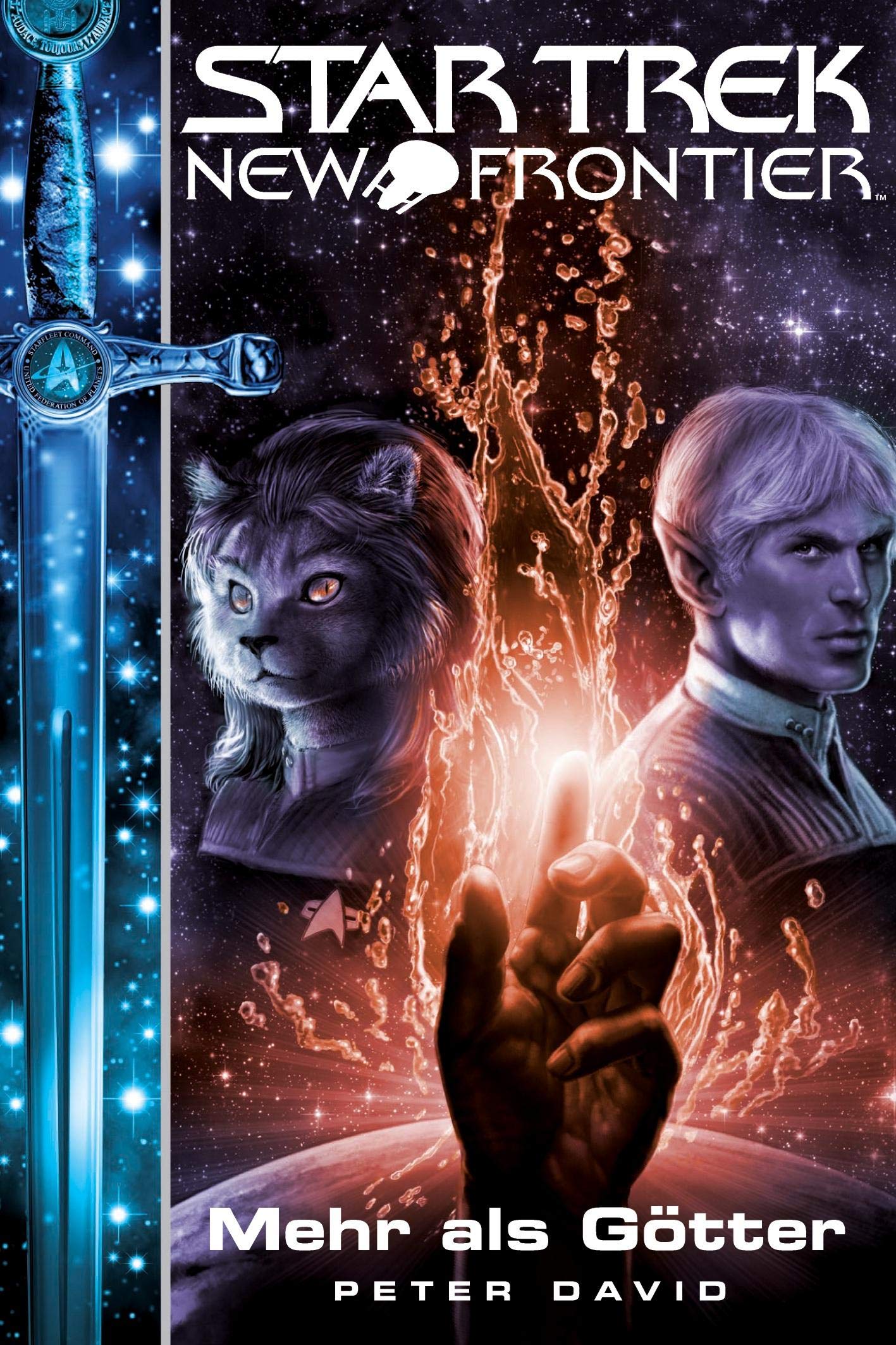 Star Trek - New Frontier 12: Mehr als Götter Contemporary literature