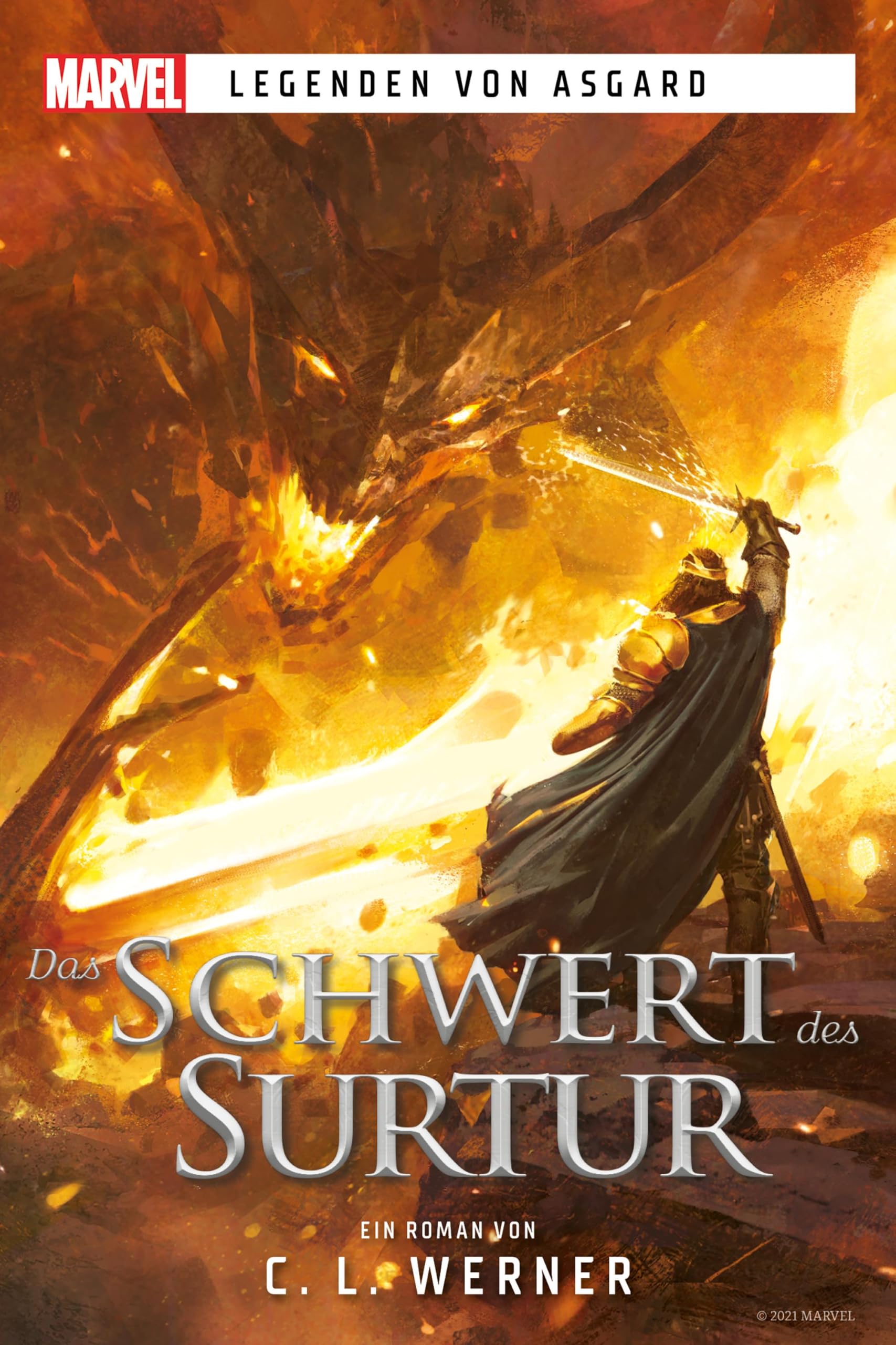Marvel | Legenden von Asgard - Das Schwert des Surtur Classics