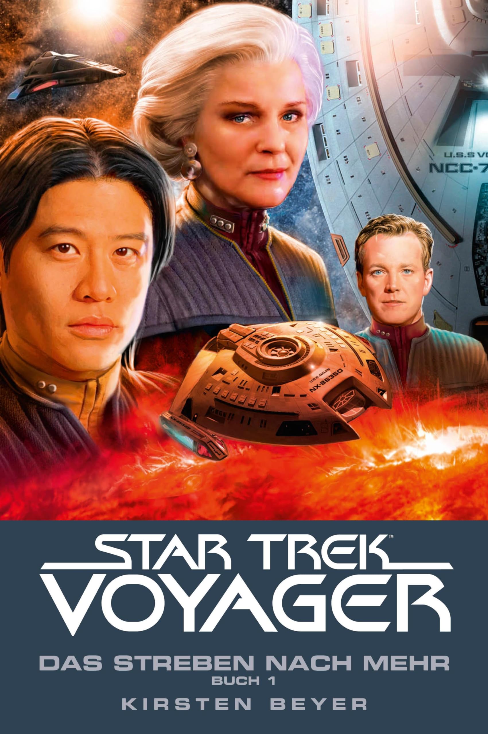 Star Trek - Voyager 16: Das Streben nach mehr, Buch 1 Contemporary literature