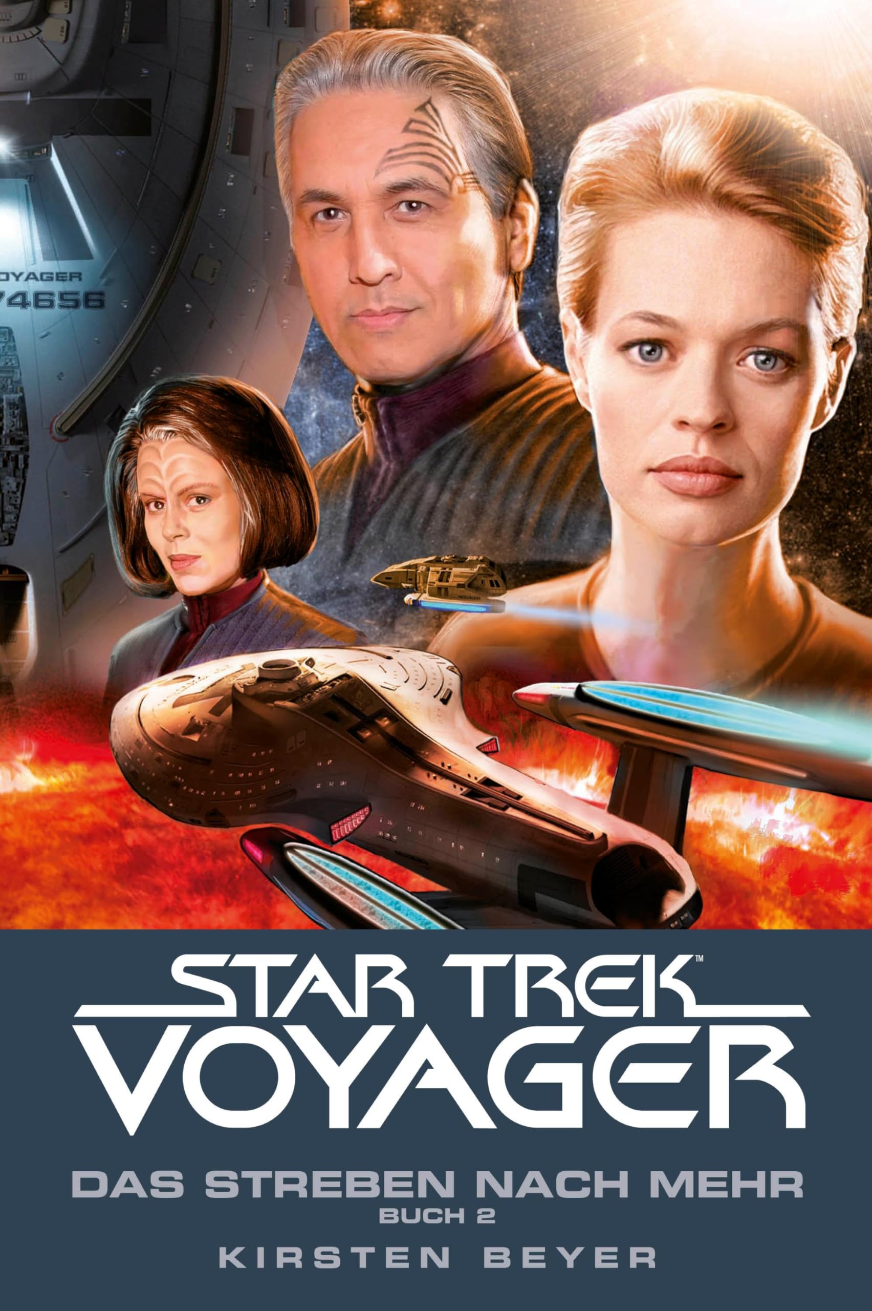 Star Trek - Voyager 17: Das Streben nach mehr, Buch 2 Contemporary literature