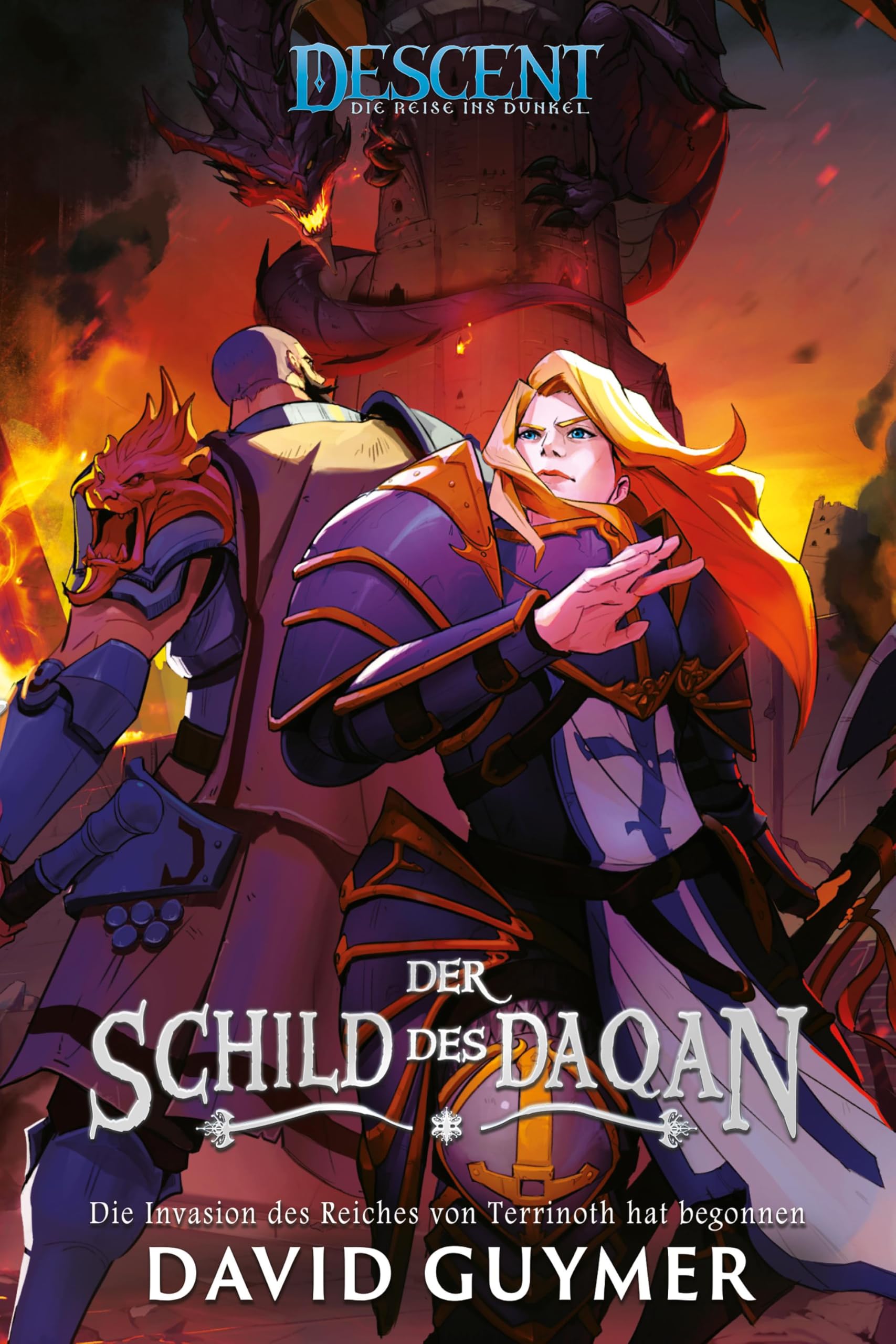 Descent – Die Reise ins Dunkel: Der Schild des Daqan Historical Fiction