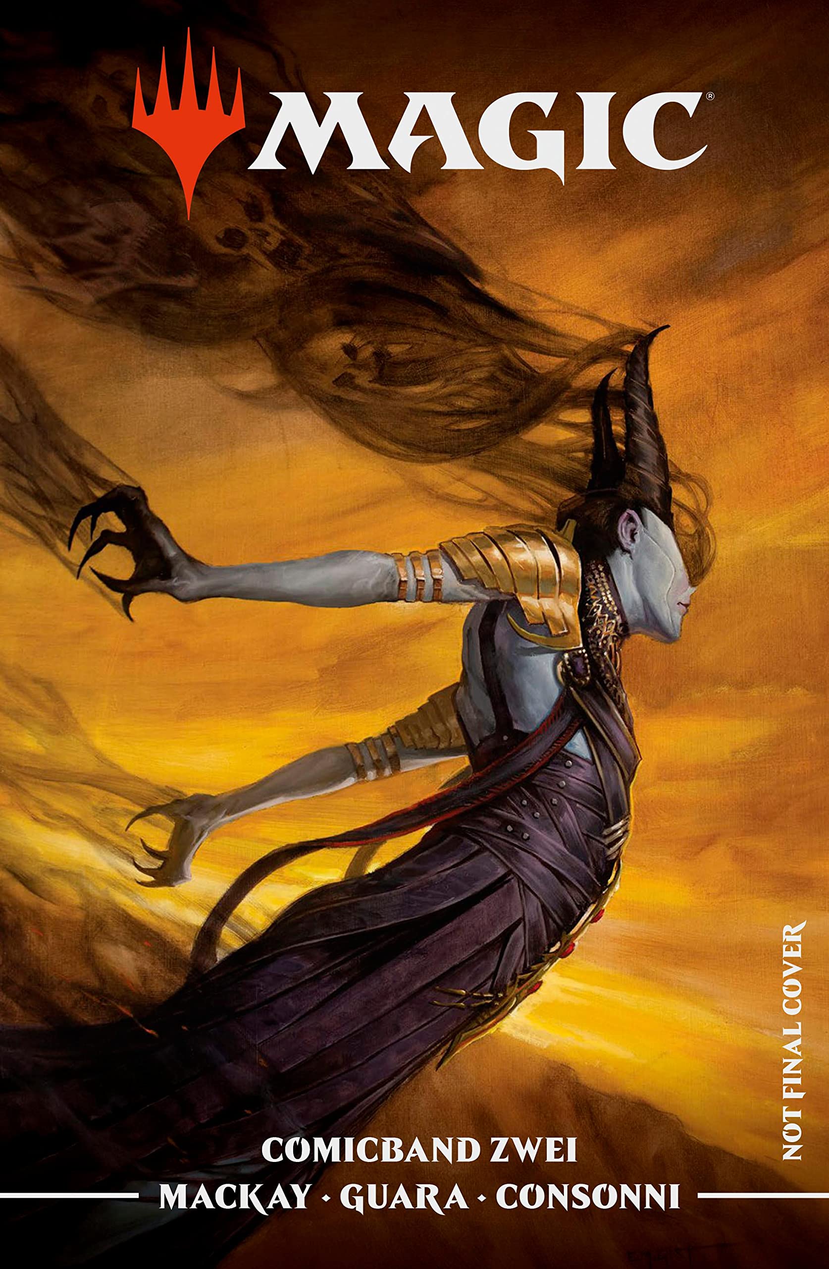 Magic: The Gathering 2 Manga