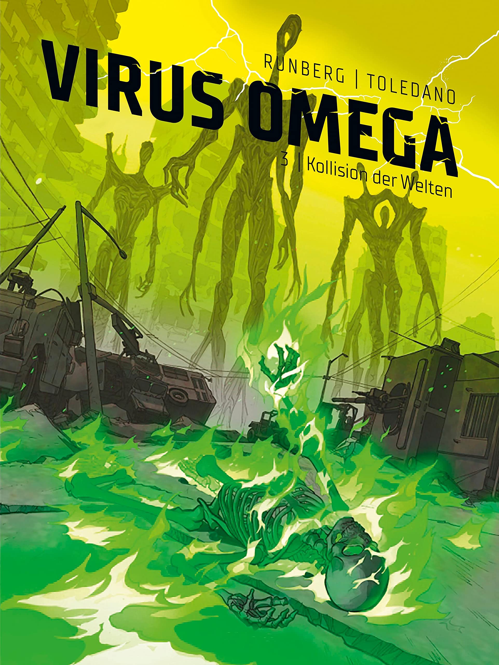 Virus Omega 3: Kollision der Welten Manga