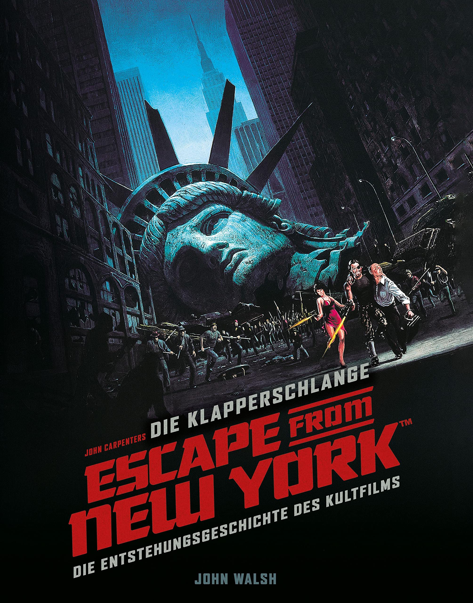 Die Klapperschlange - Escape from New York Contemporary literature