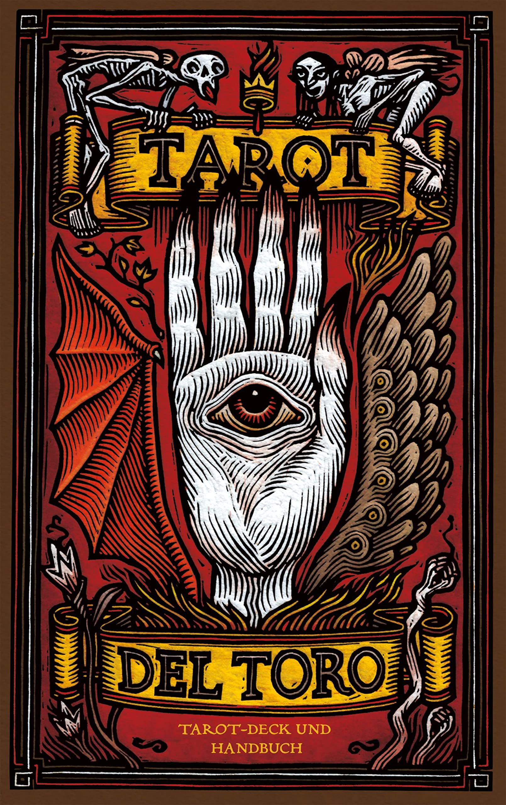 Tarot del Toro: Ein Tarotdeck inspiert durch die Werke von Guillermo del Toro Fairy Tales & Legends