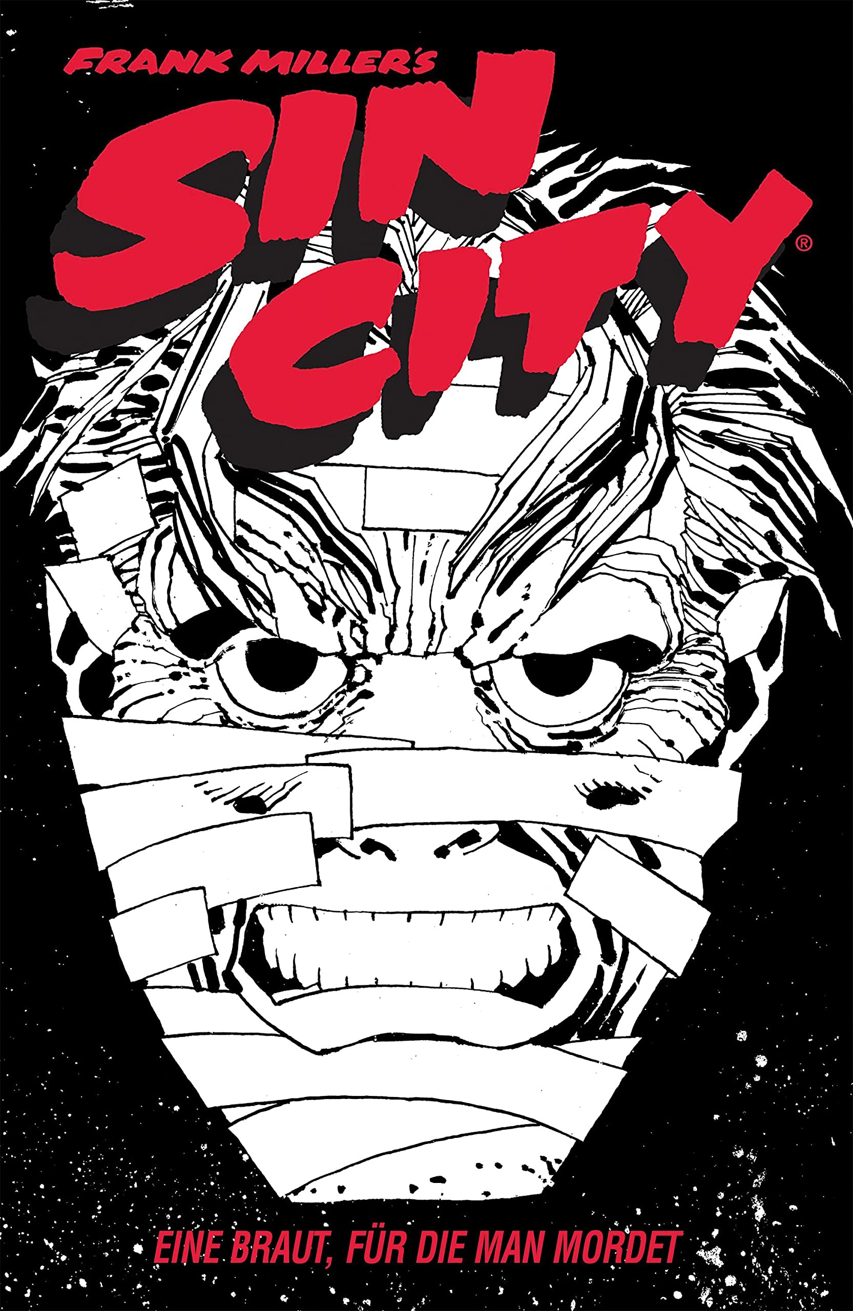 Sin City – Black Edition 2: Eine Braut für die man mordet Manga