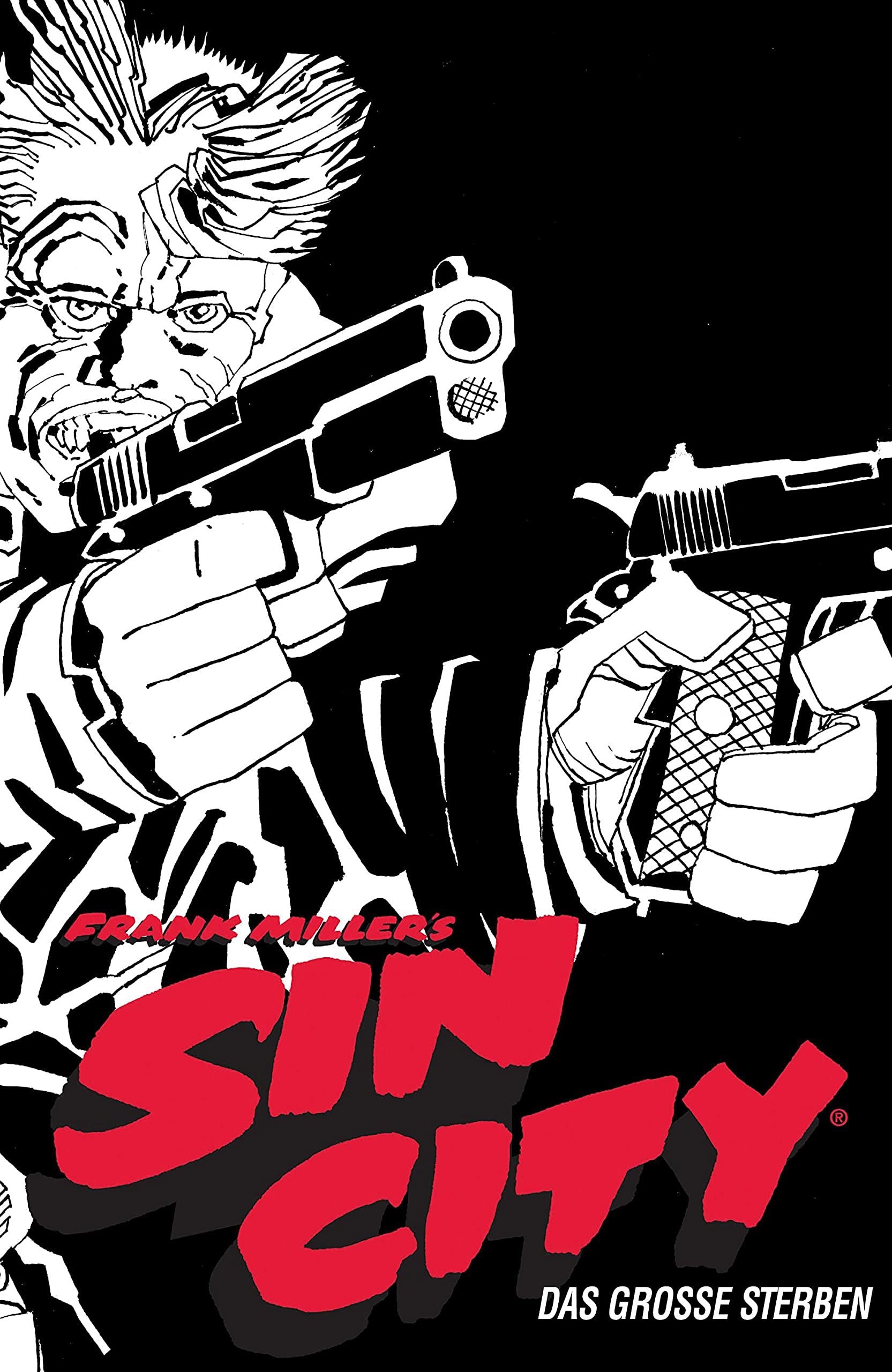 Sin City - Black Edition 3 Manga