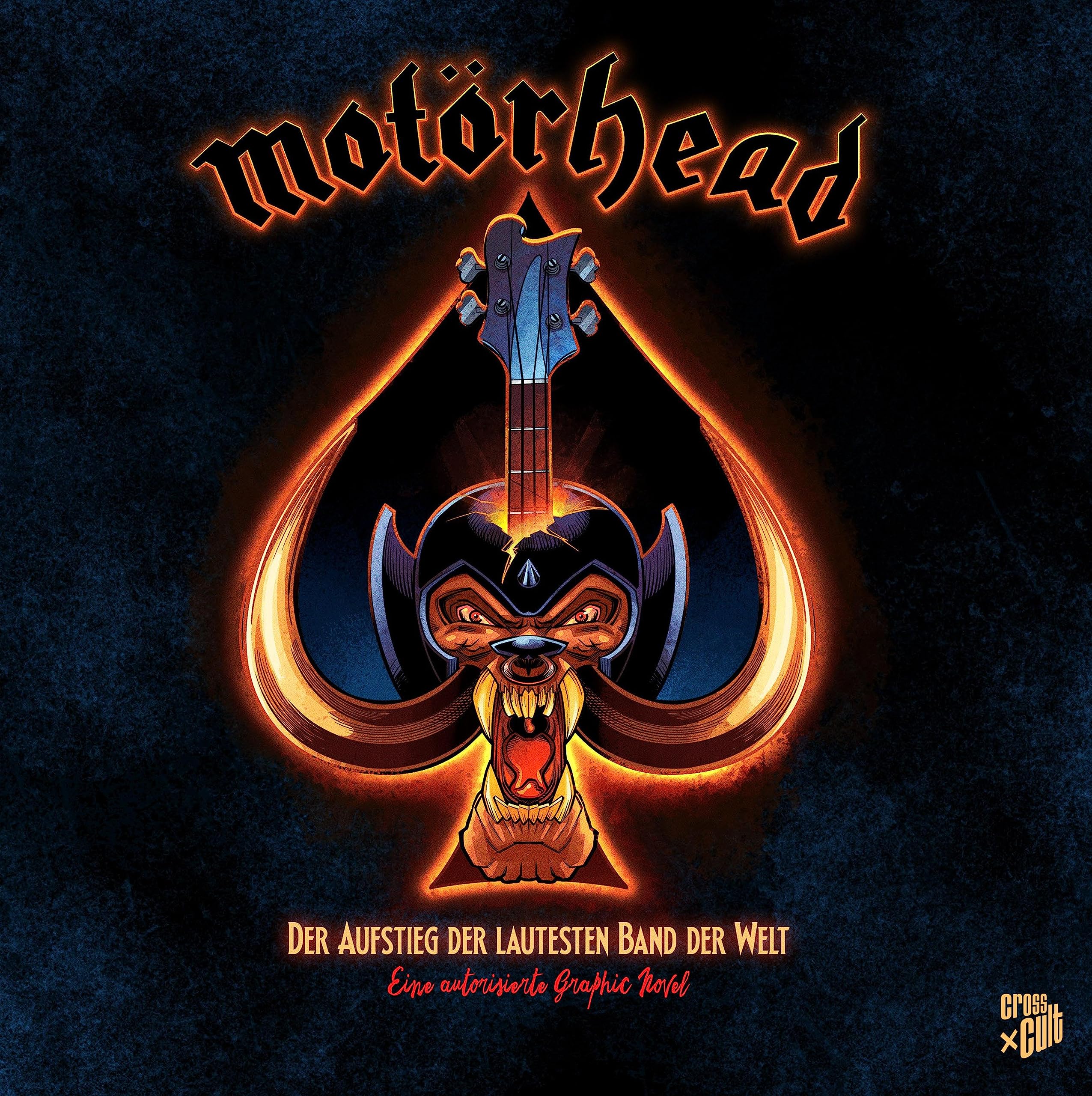 Motörhead: Der Aufstieg der lautesten Band der Welt – Eine autorisierte Graphic Novel Manga