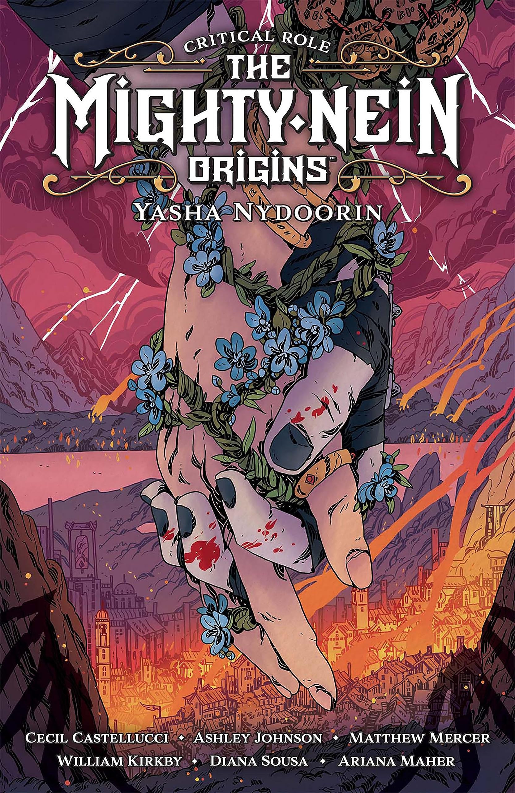 Critical Role: The Mighty Nein Origins - Yasha Nydoorin Manga
