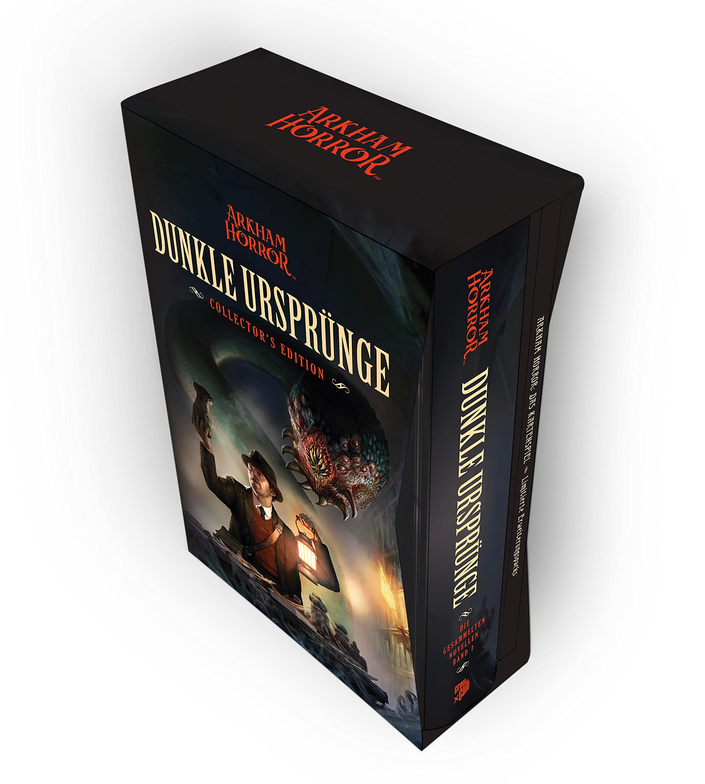 Arkham Horror: Dunkle Ursprünge 1 - Collector's Edition: Die gesammelten Novellen Band 1 Contemporary literature