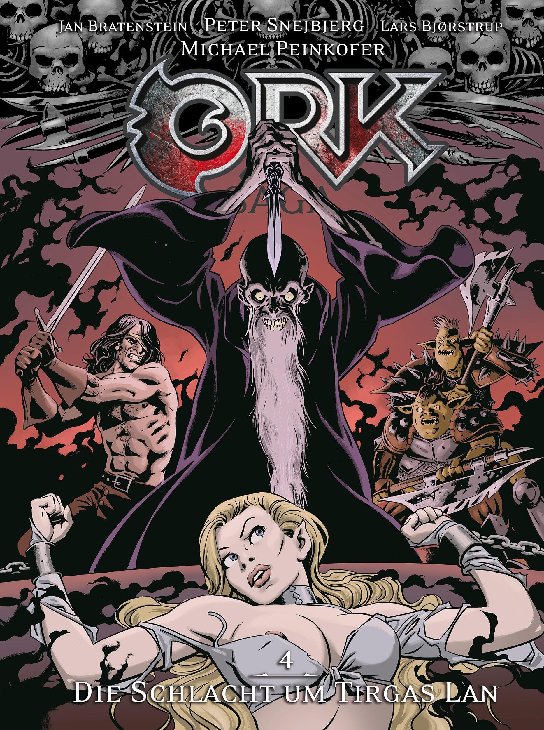 Ork Saga 4: Die Schlacht um Tirgas Lan Contemporary literature
