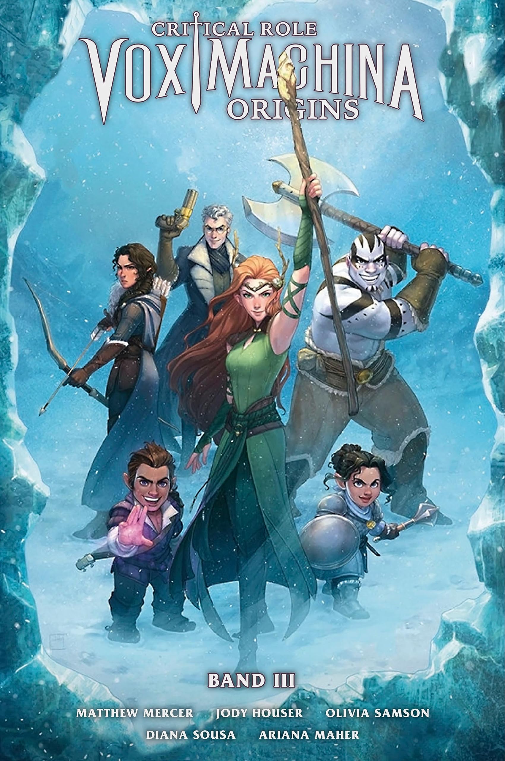 Critical Role: Vox Machina III Contemporary literature