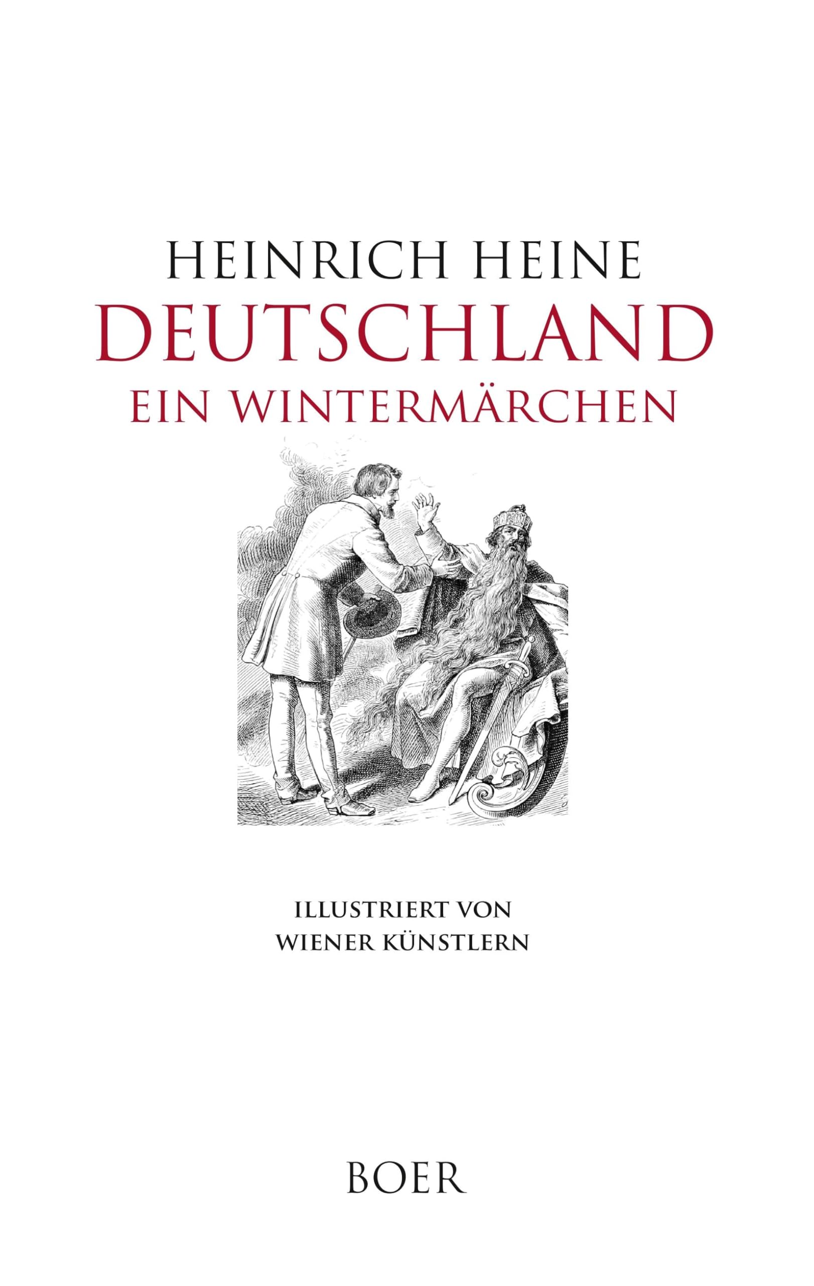 Deutschland. Ein Wintermärchen: Illustriert von Wiener Künstlern Poetry
