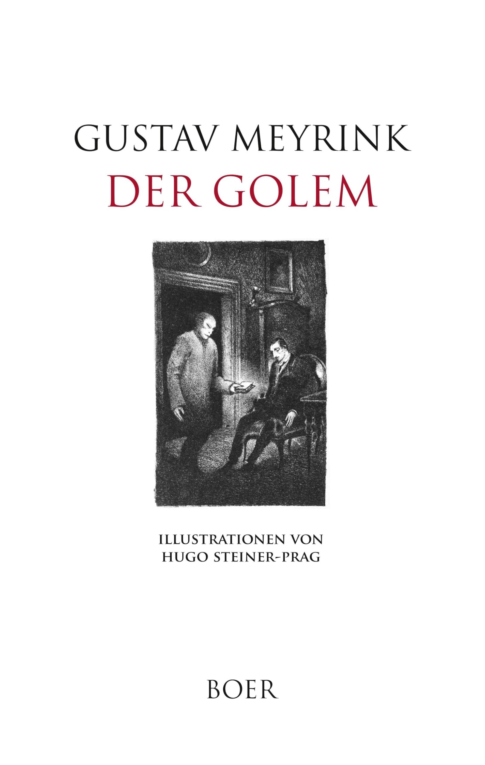 Der Golem: Illustrationen von Hugo Steiner-Prag Classics
