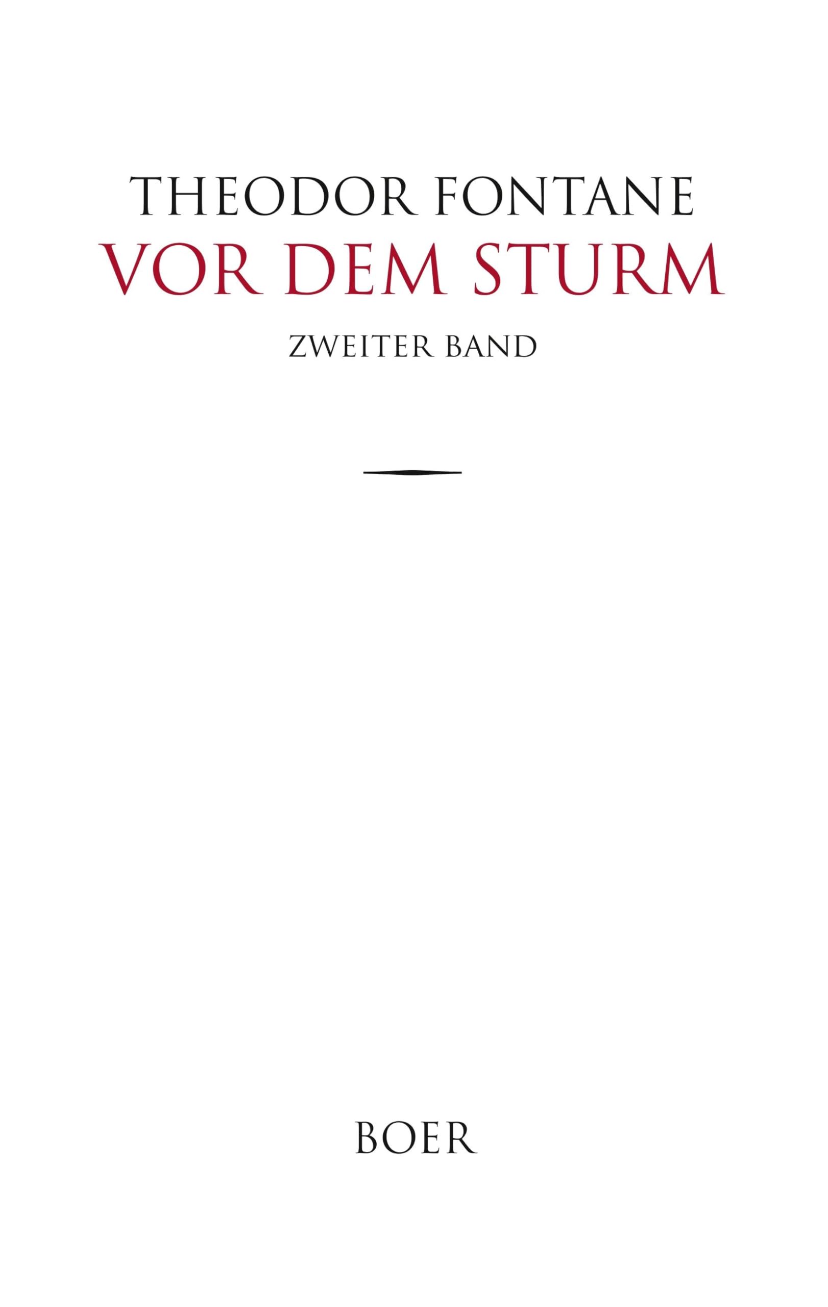 Vor dem Sturm Band 2: Roman aus dem Winter 1812 auf 13 Classics