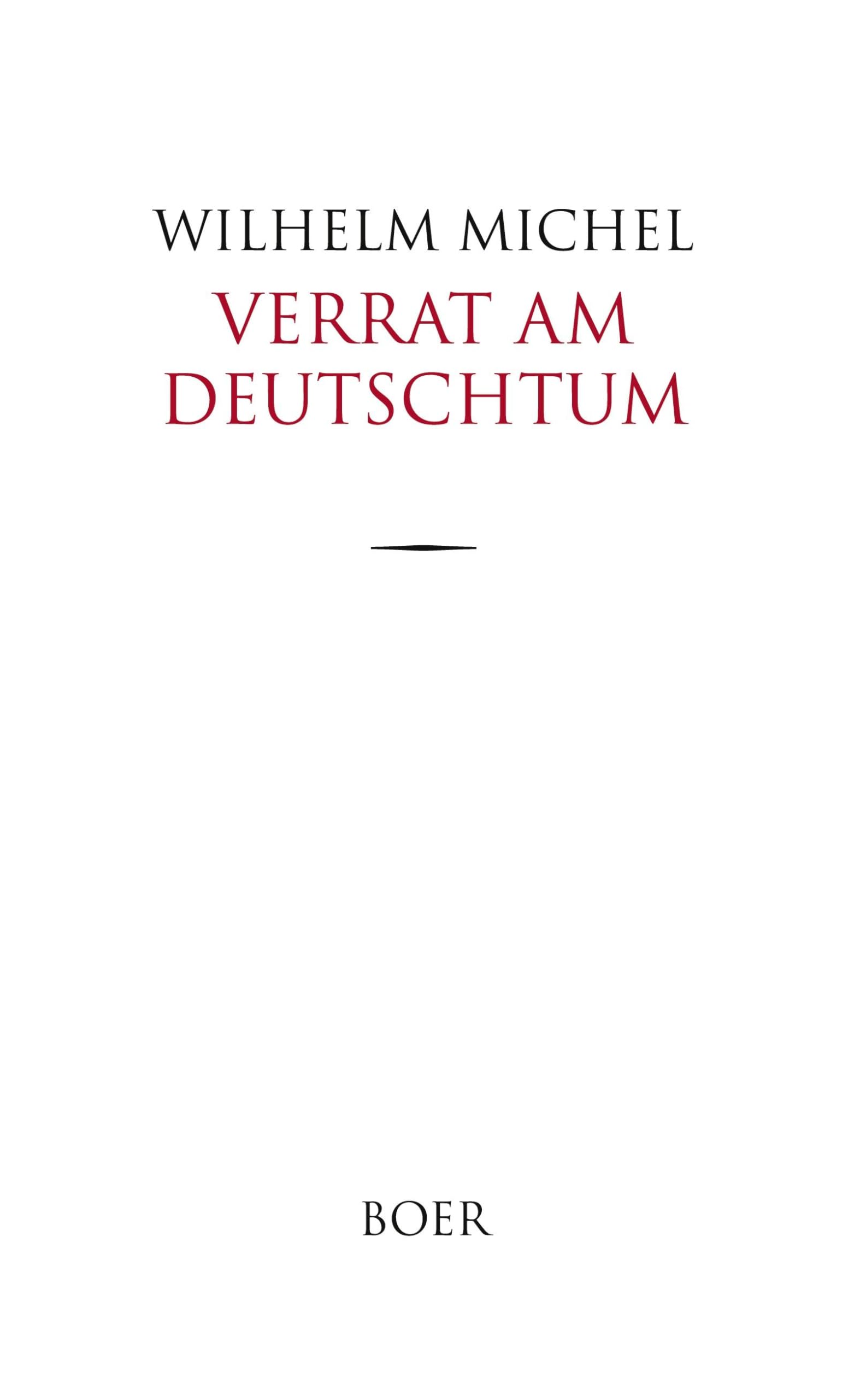 Verrat am Deutschtum: Eine Streitschrift zur Judenfrage Philosophy