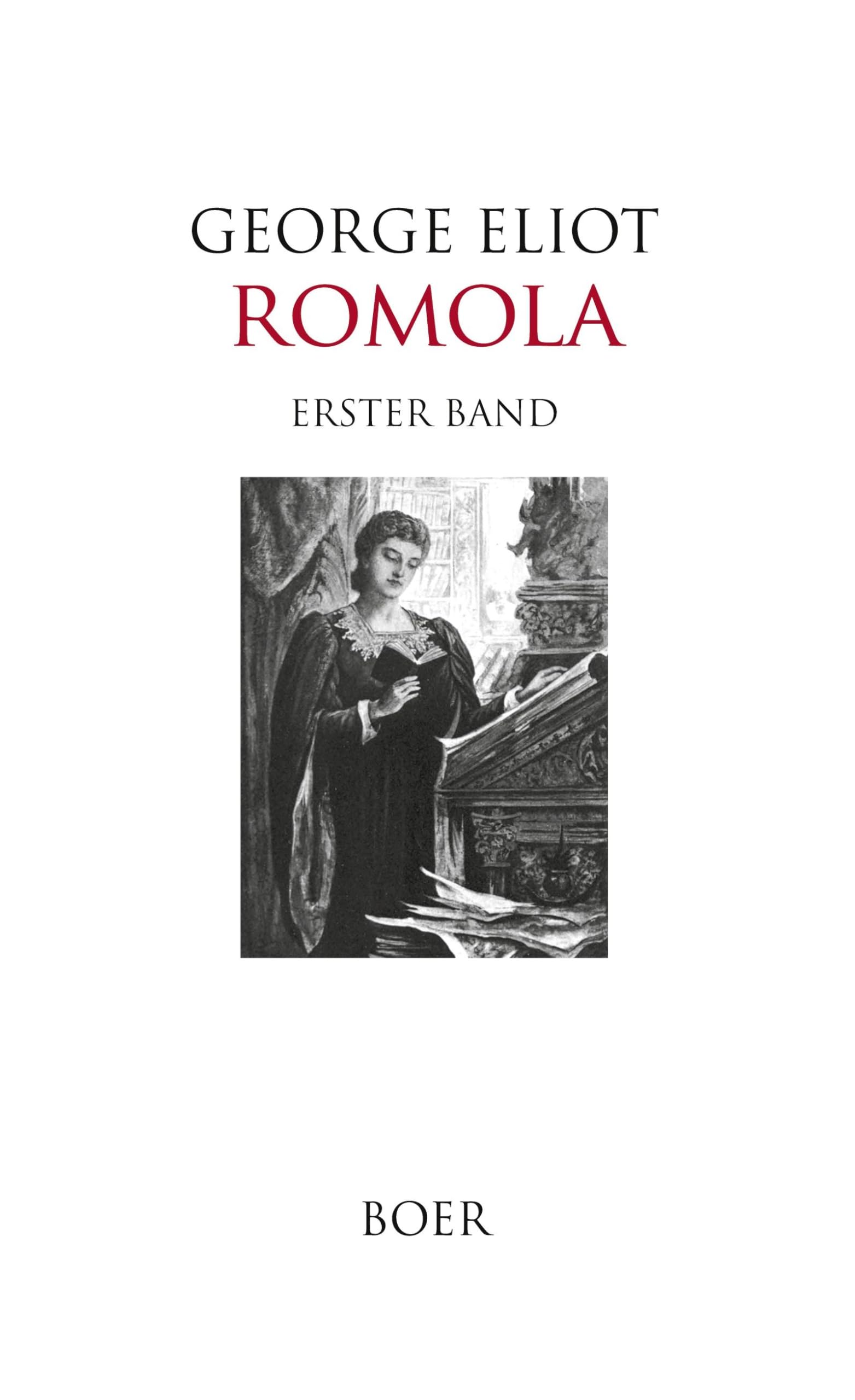 Romola Band 1 Historical Fiction