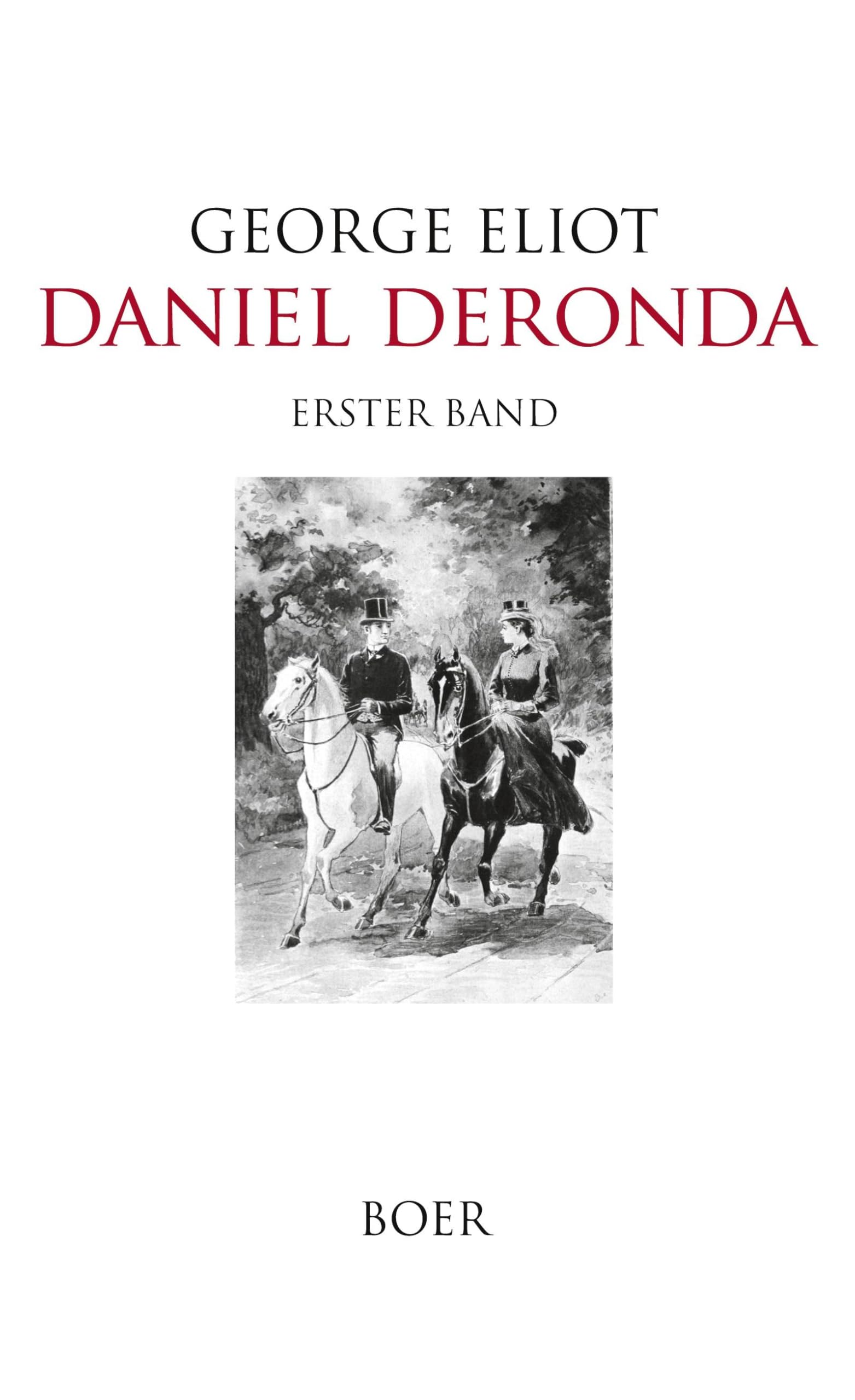 Product Image: Daniel Deronda: Band 1