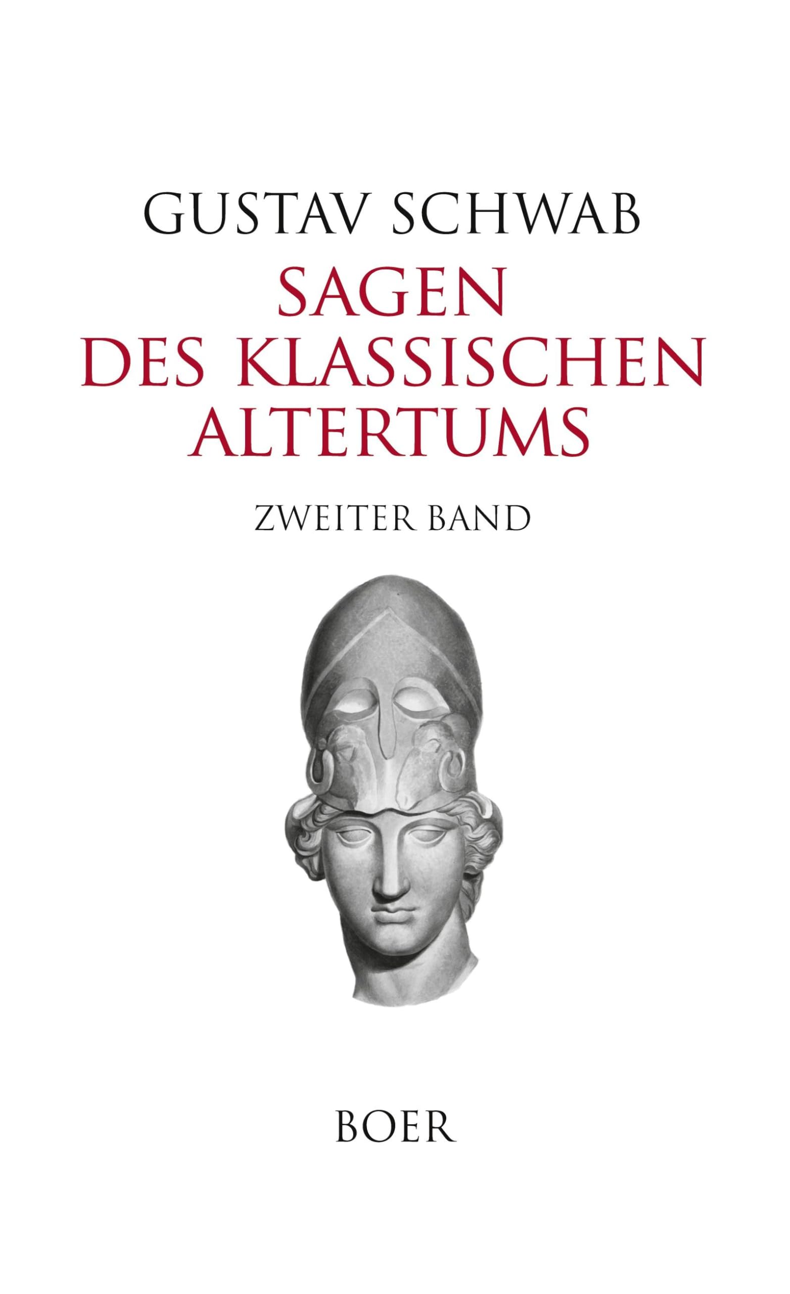 Sagen des klassischen Altertums Band 2 Fairy Tales & Legends