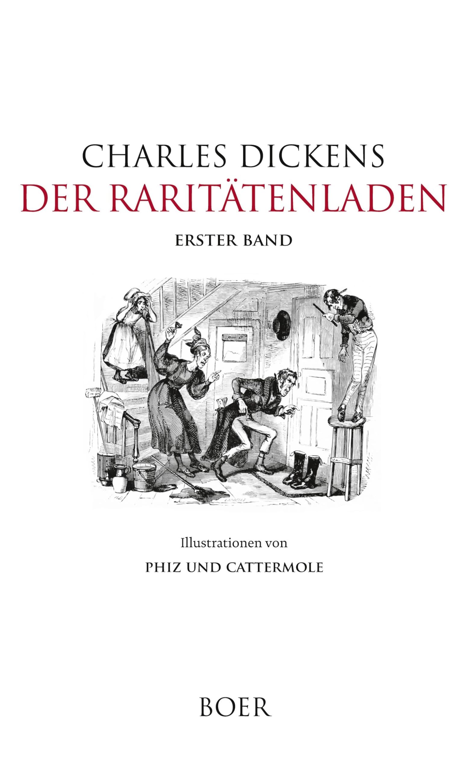 Der Raritätenladen, Band 1: Illustrationen von Phiz und Cattermole Classics