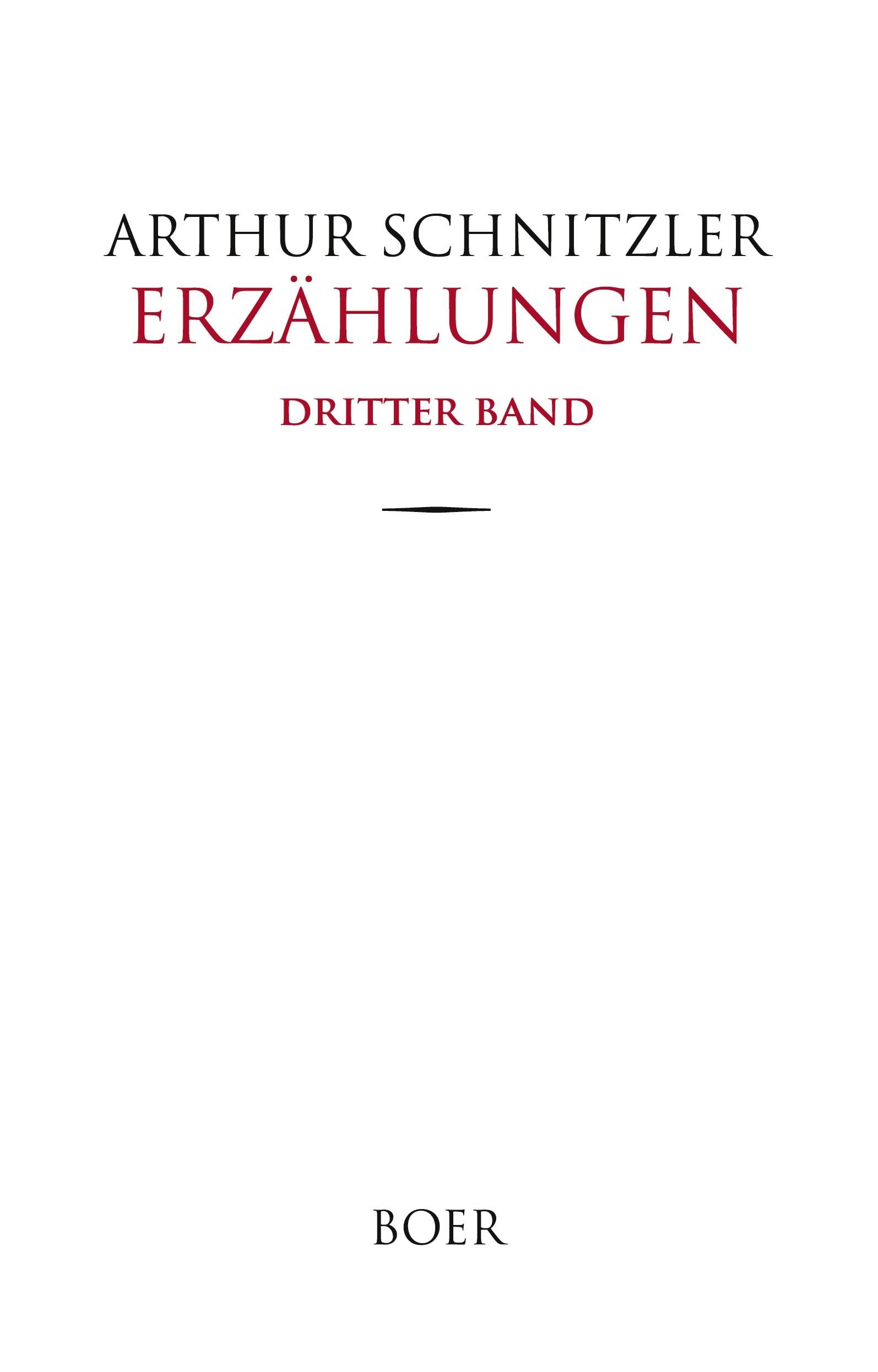 Product Image: Erzählungen, Band 3