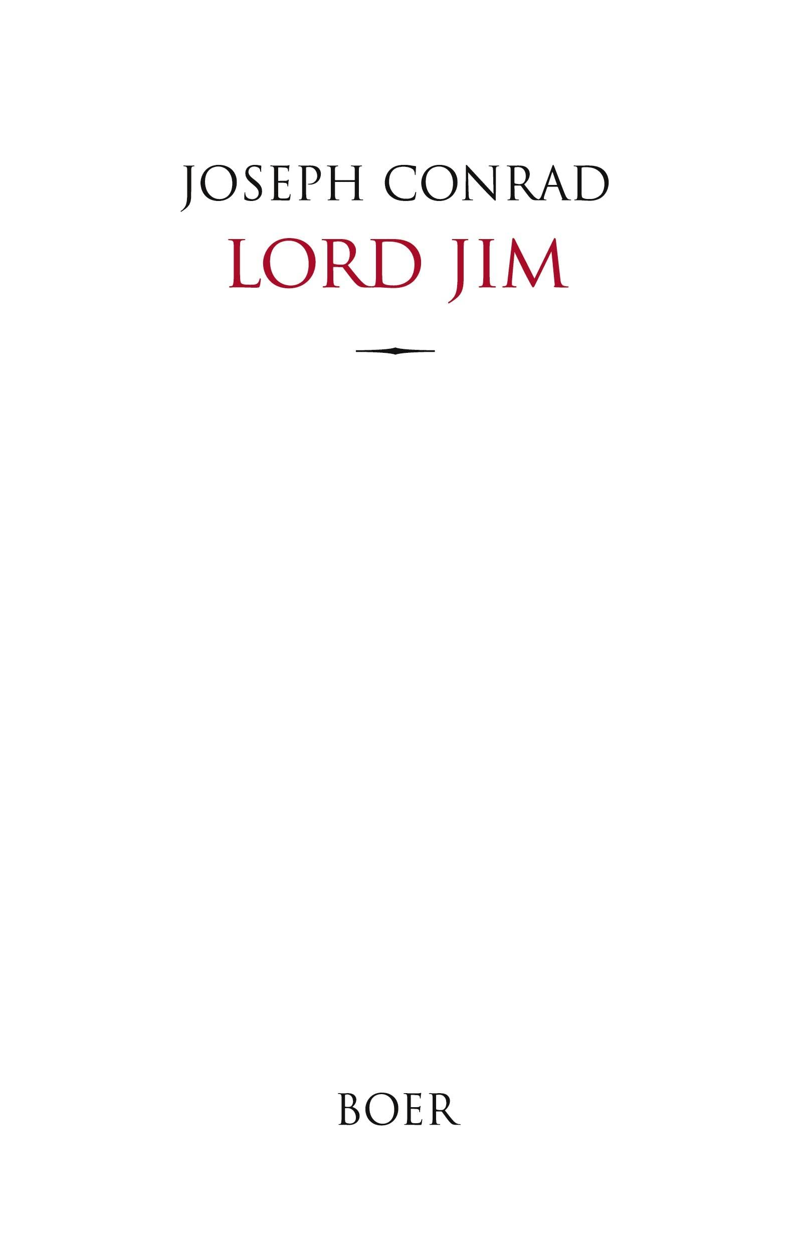 Lord Jim: Übersetzung von Hedwig Lachmann Classics