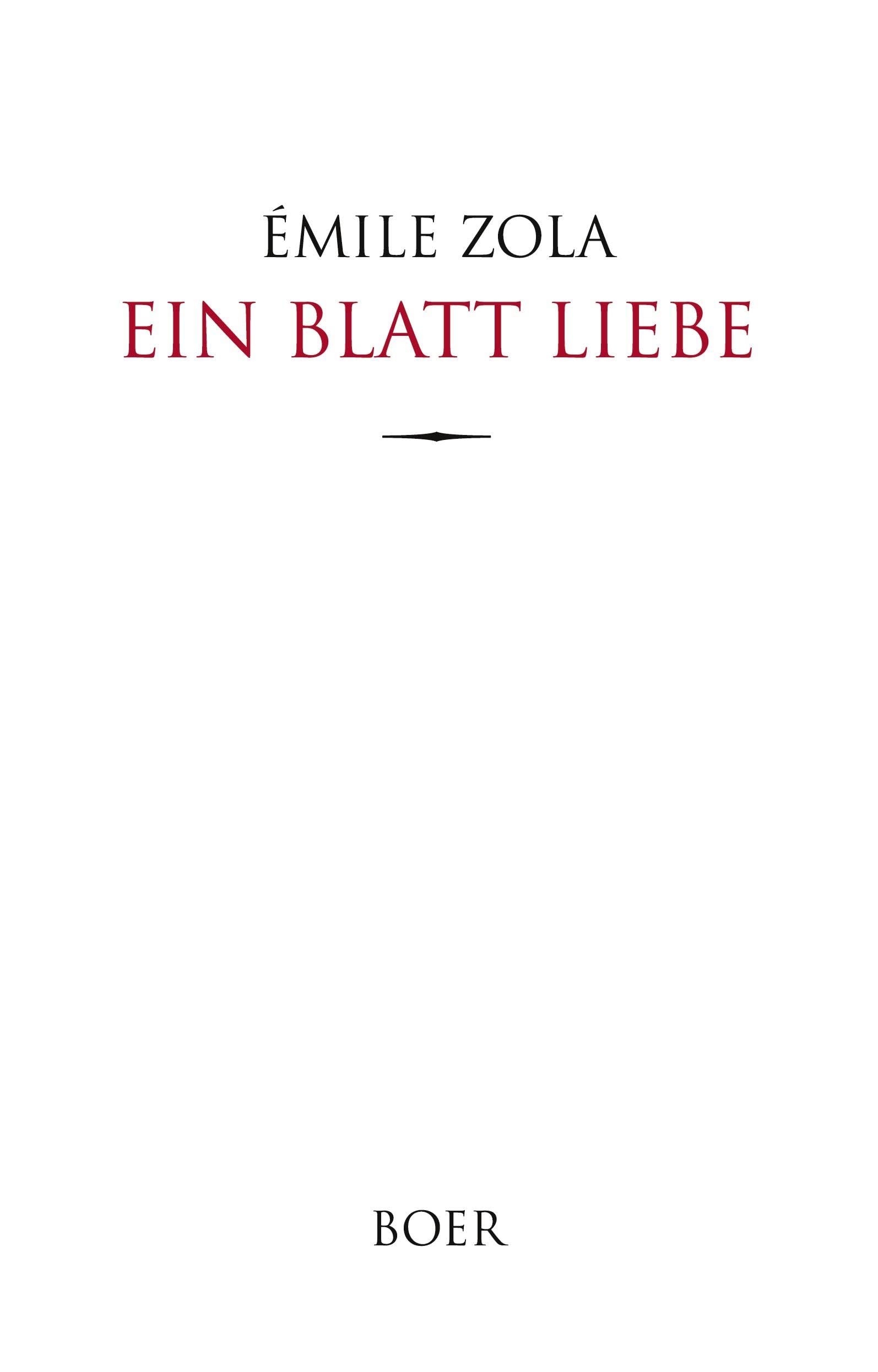 Ein Blatt Liebe Classics