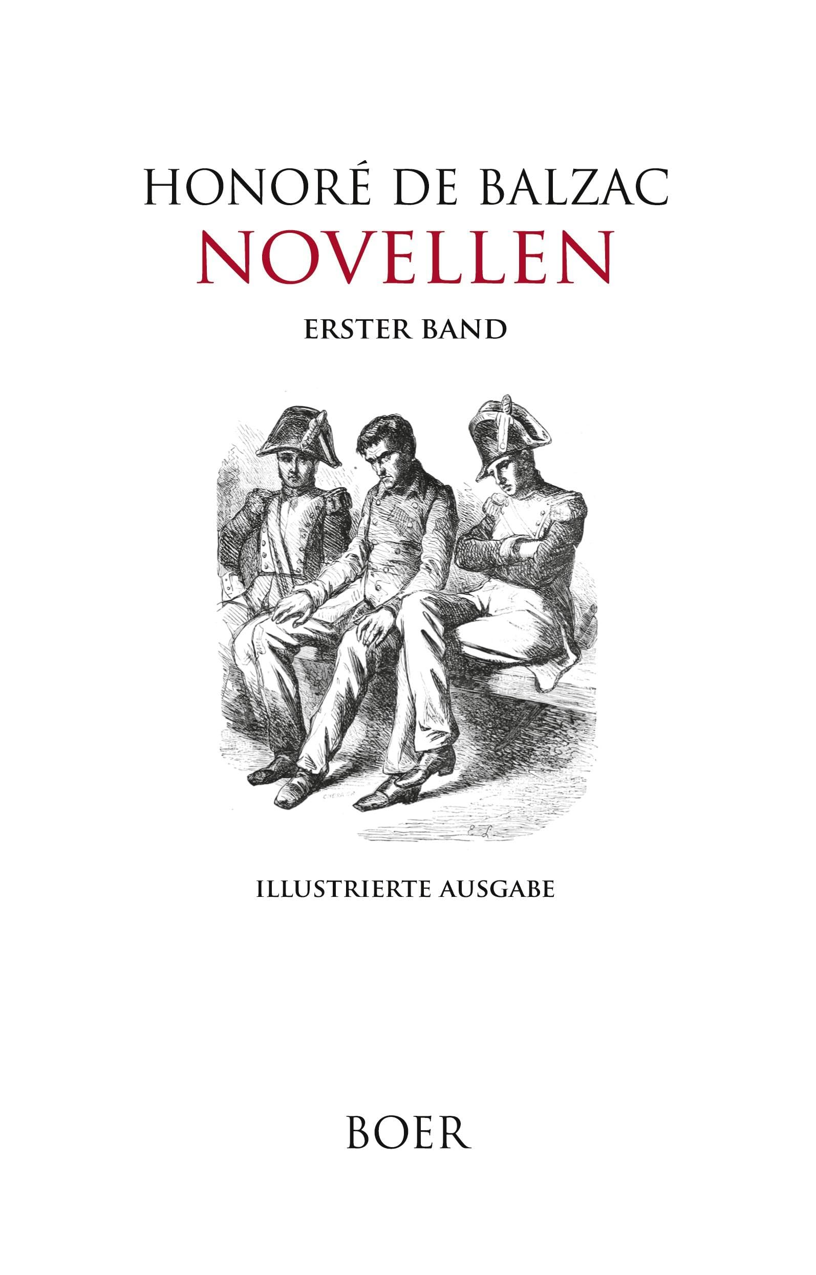 Novellen, Erster Band: Illustrationen von berühmten französischen Künstlern Essays & Short Stories