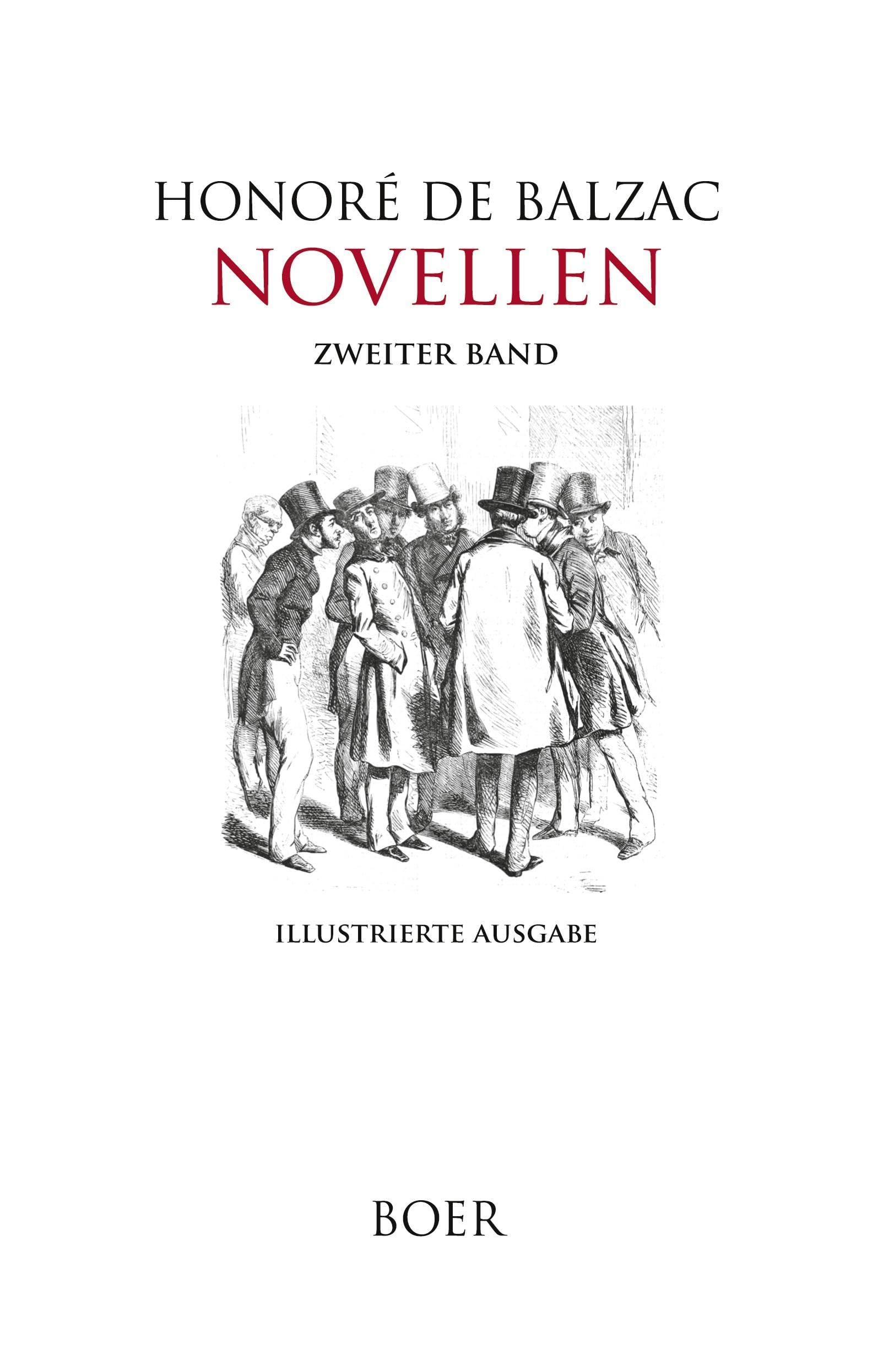 Novellen, Zweiter Band: Illustrationen von berühmten französischen Künstlern Essays & Short Stories