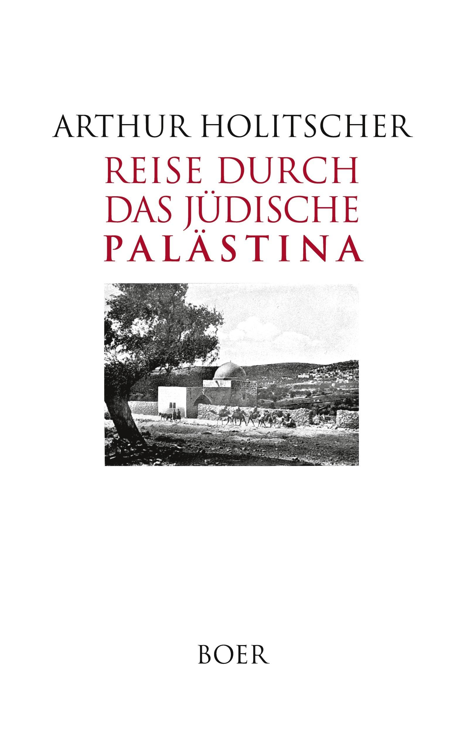 Reise durch das jüdische Palästina Classics
